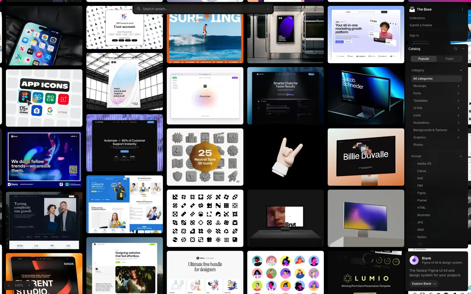 The Base website, 2026