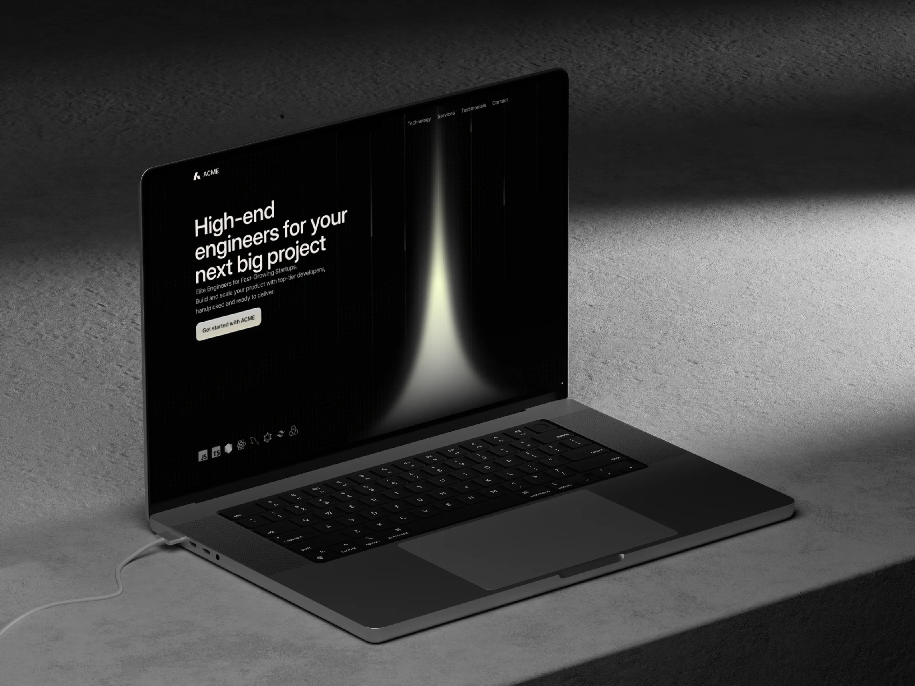 Design shot