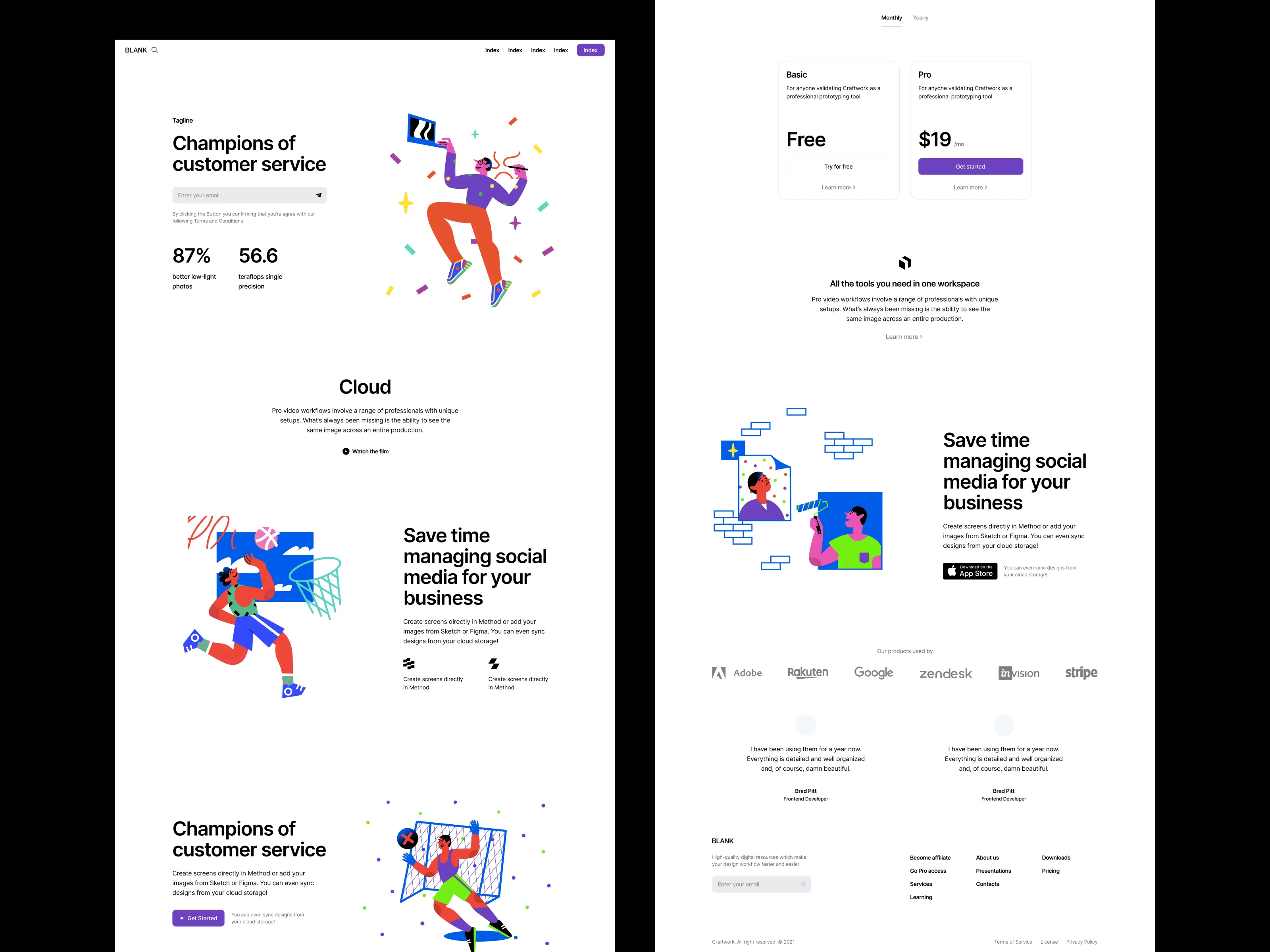 Design shot