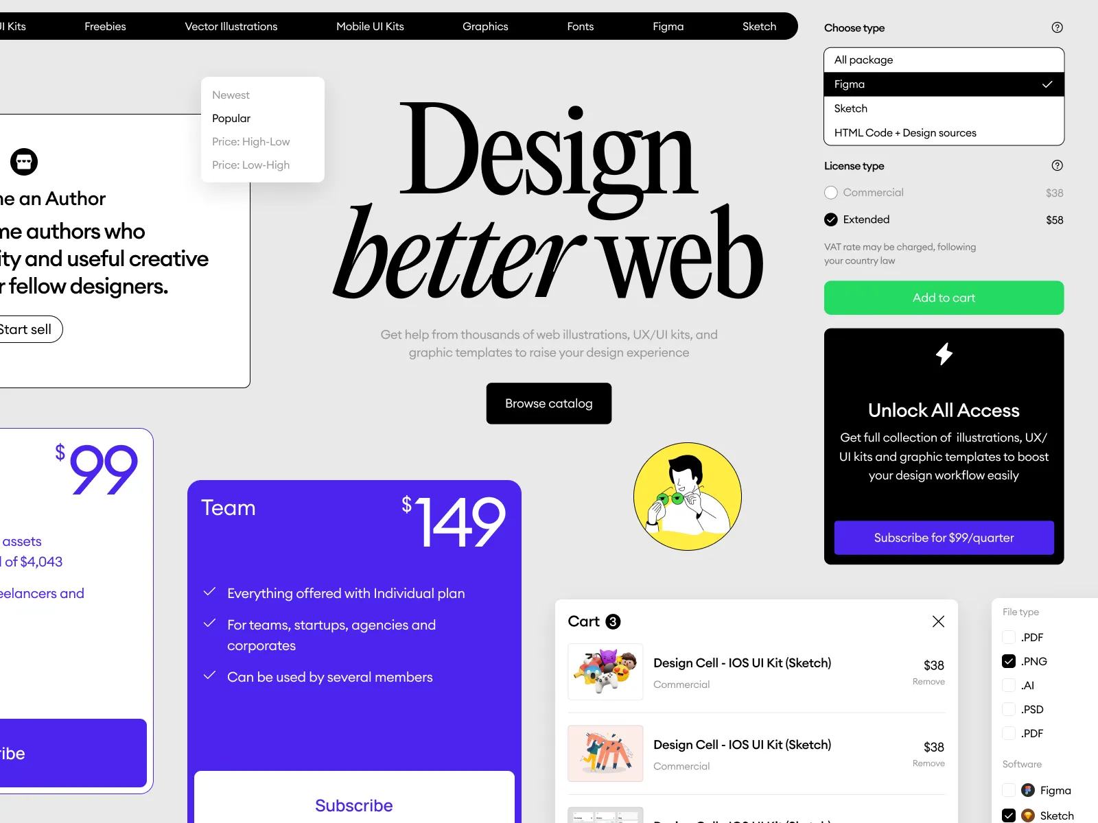Design shot