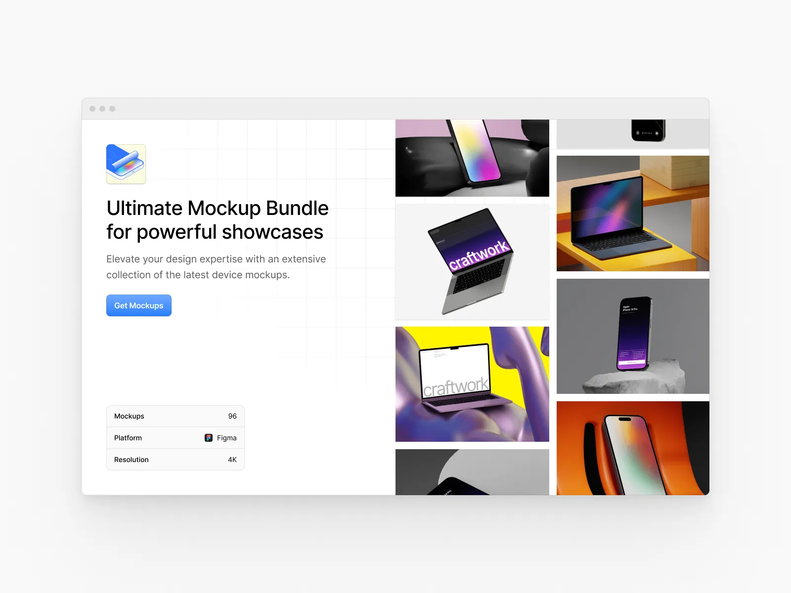 Design shot