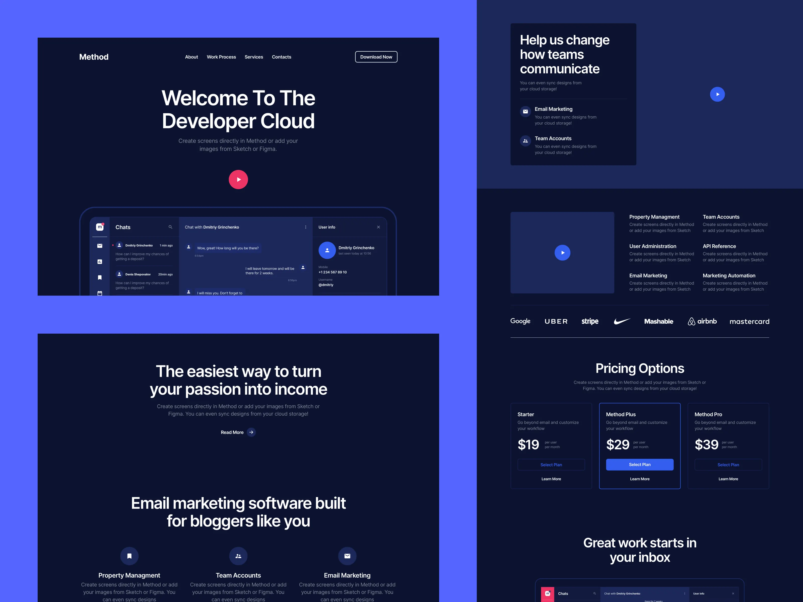 Design shot