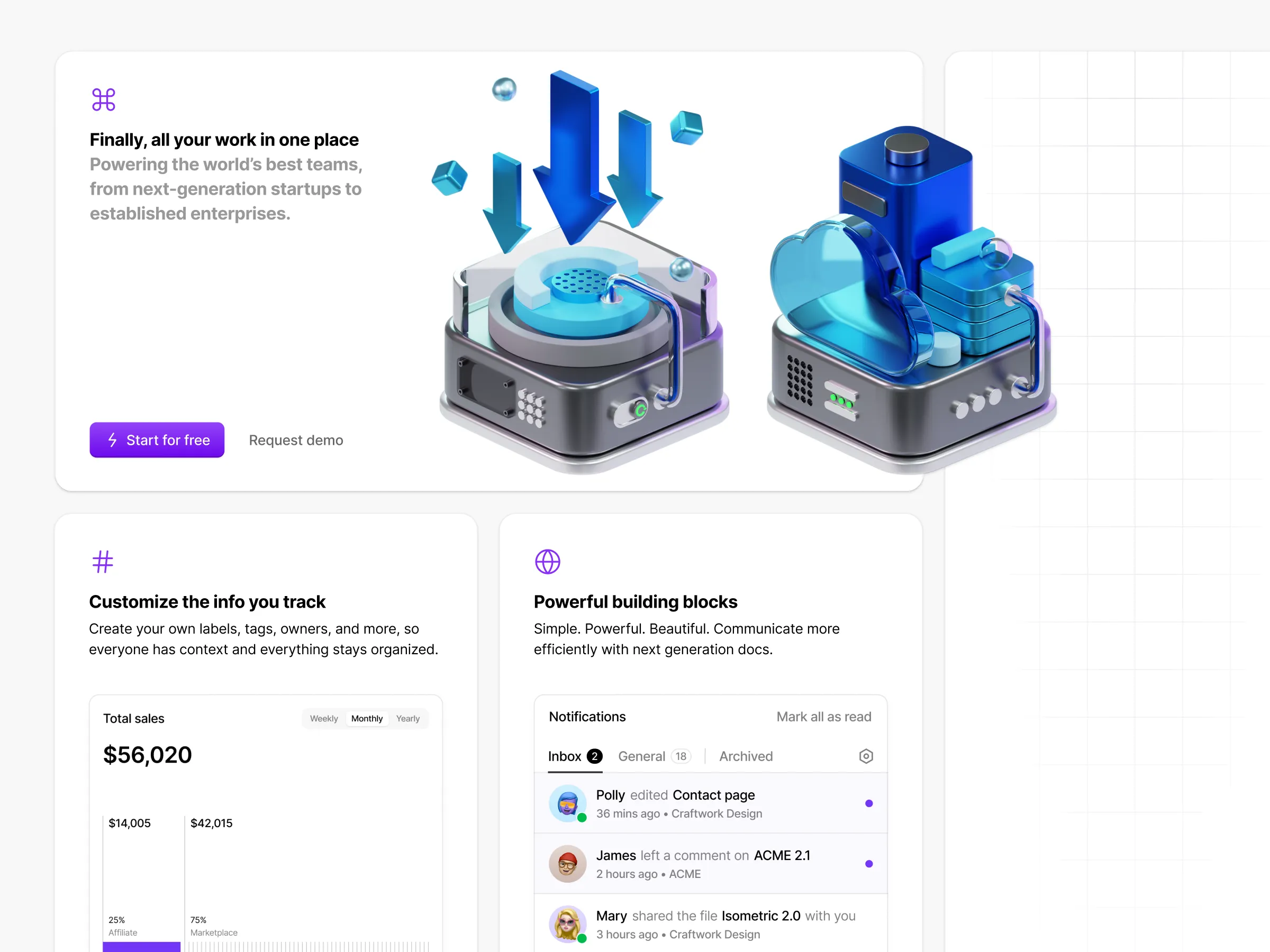 Design shot