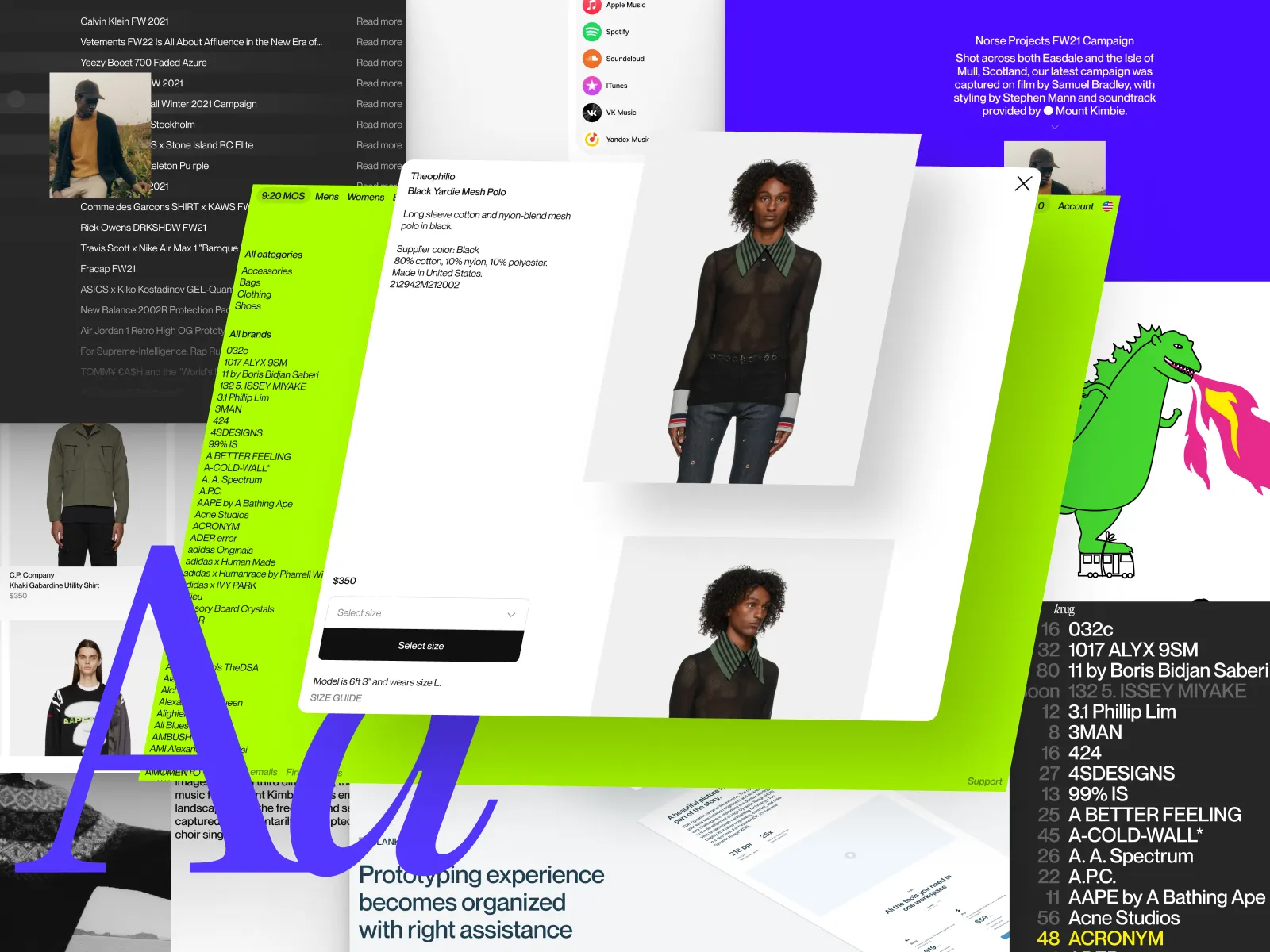 Design shot