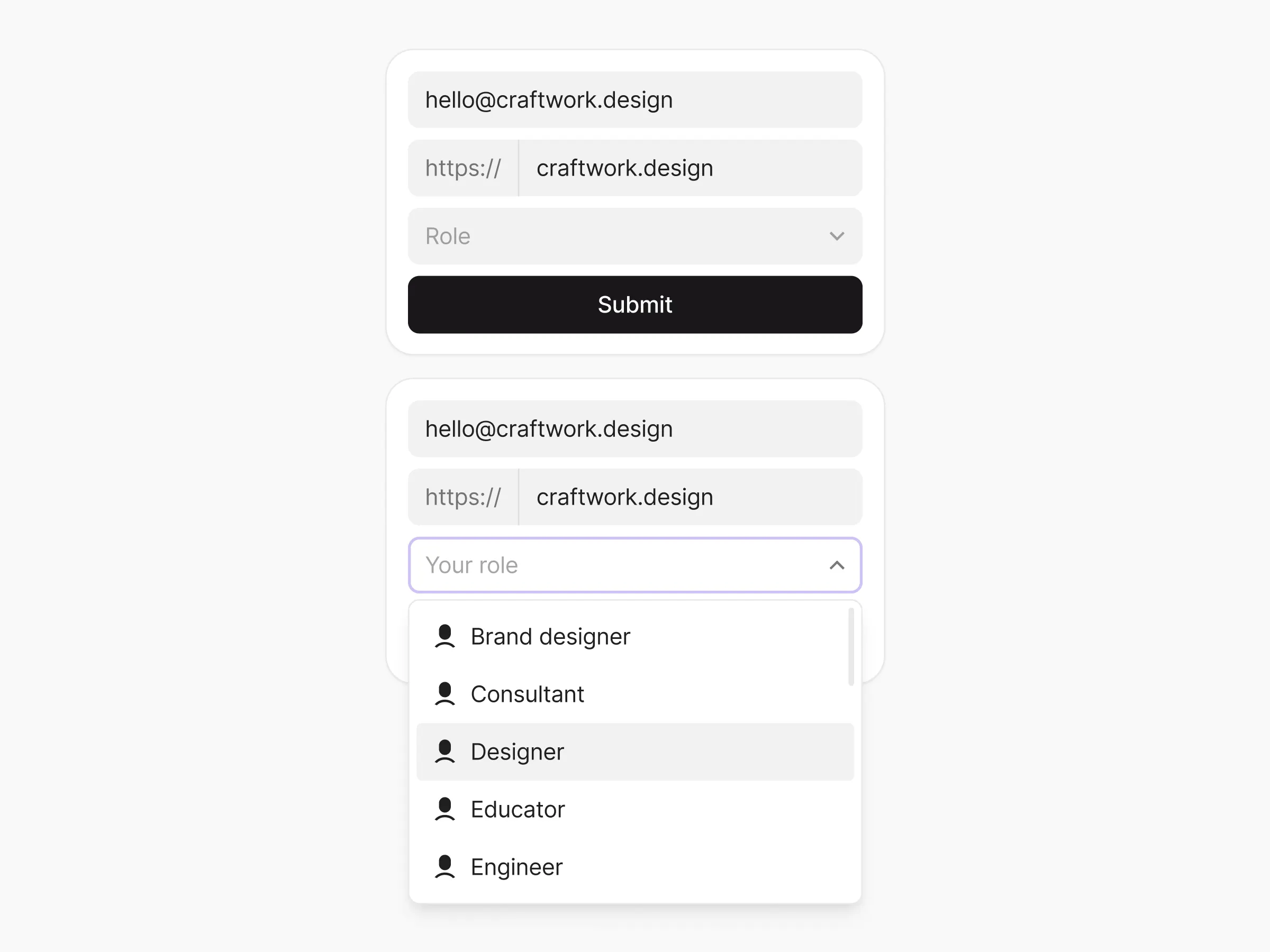 Design shot