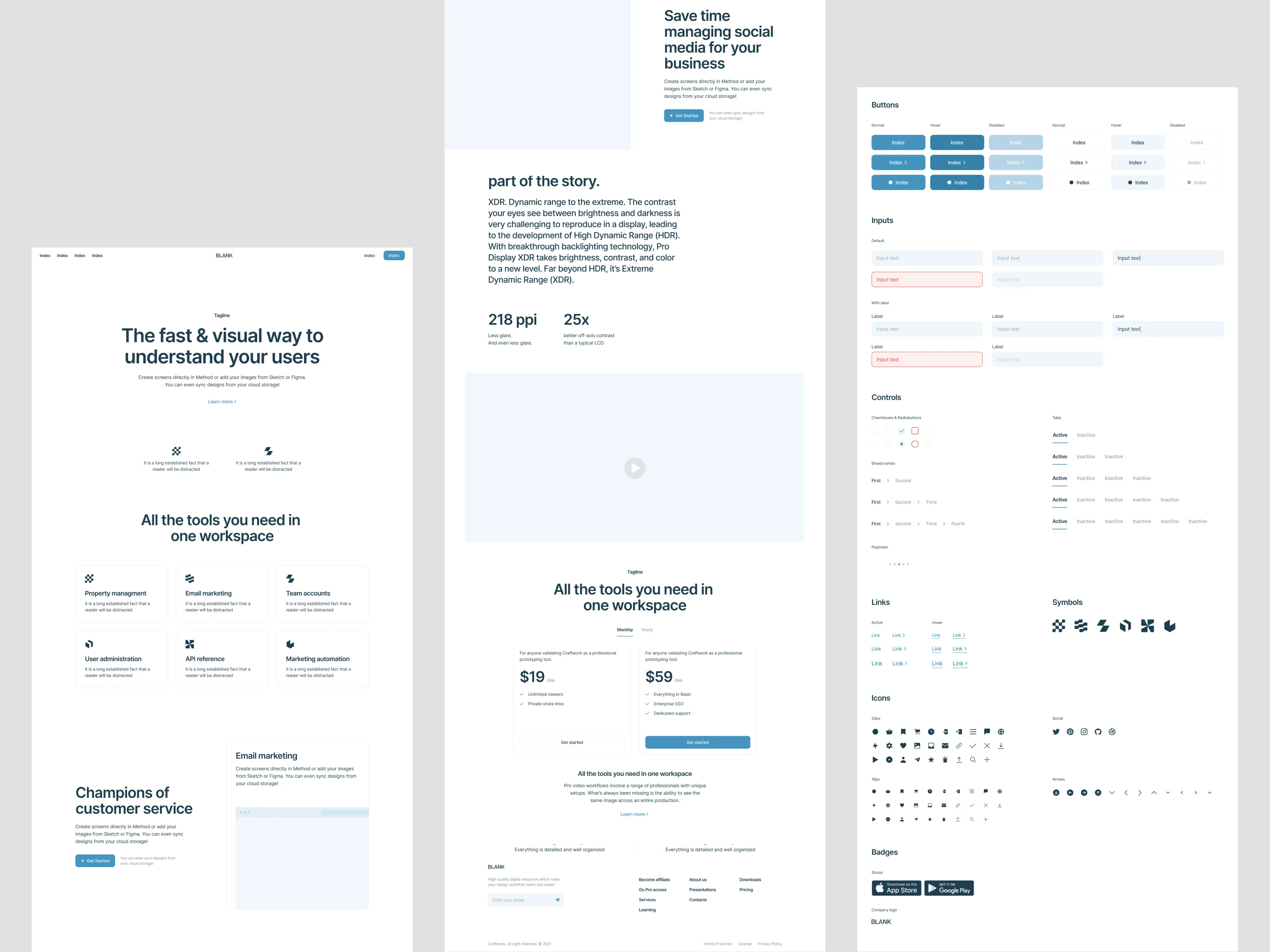 Design shot