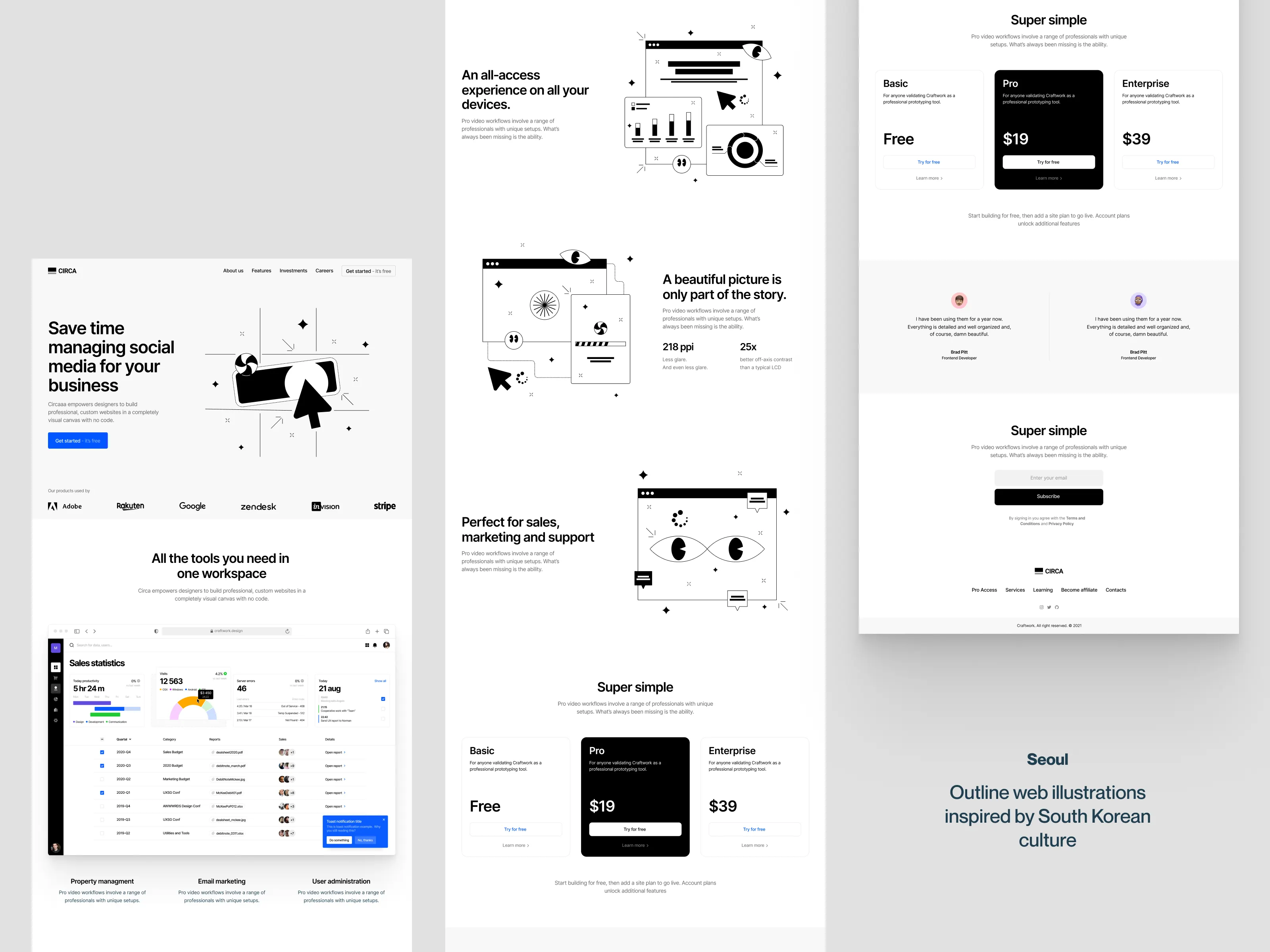 Design shot