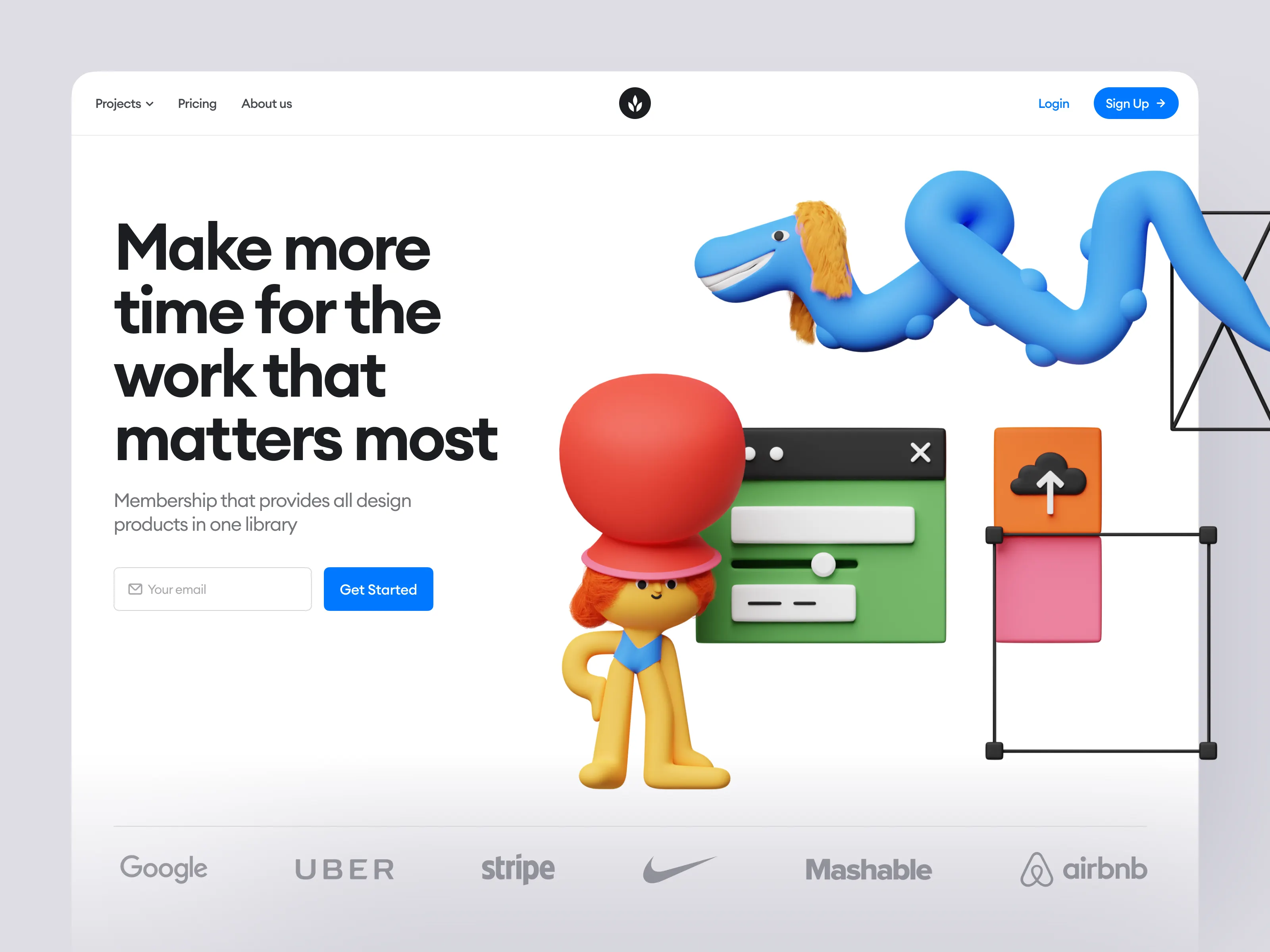 Design shot