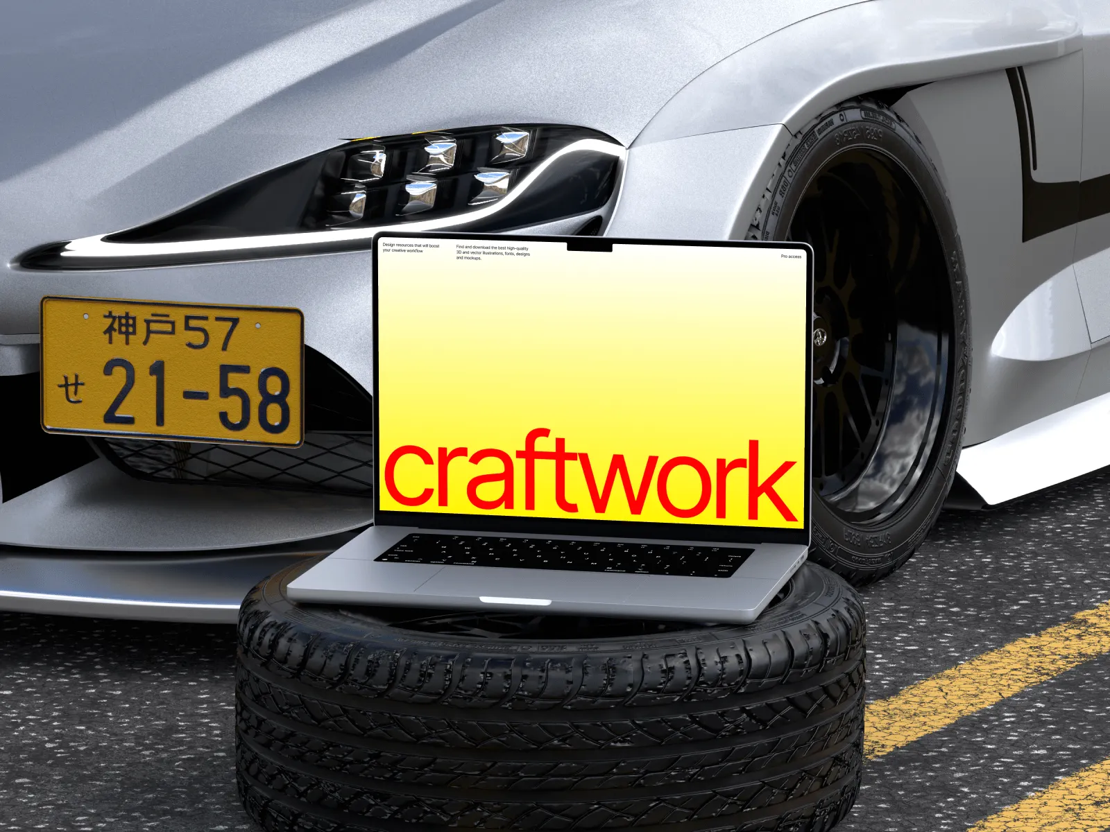 Design shot