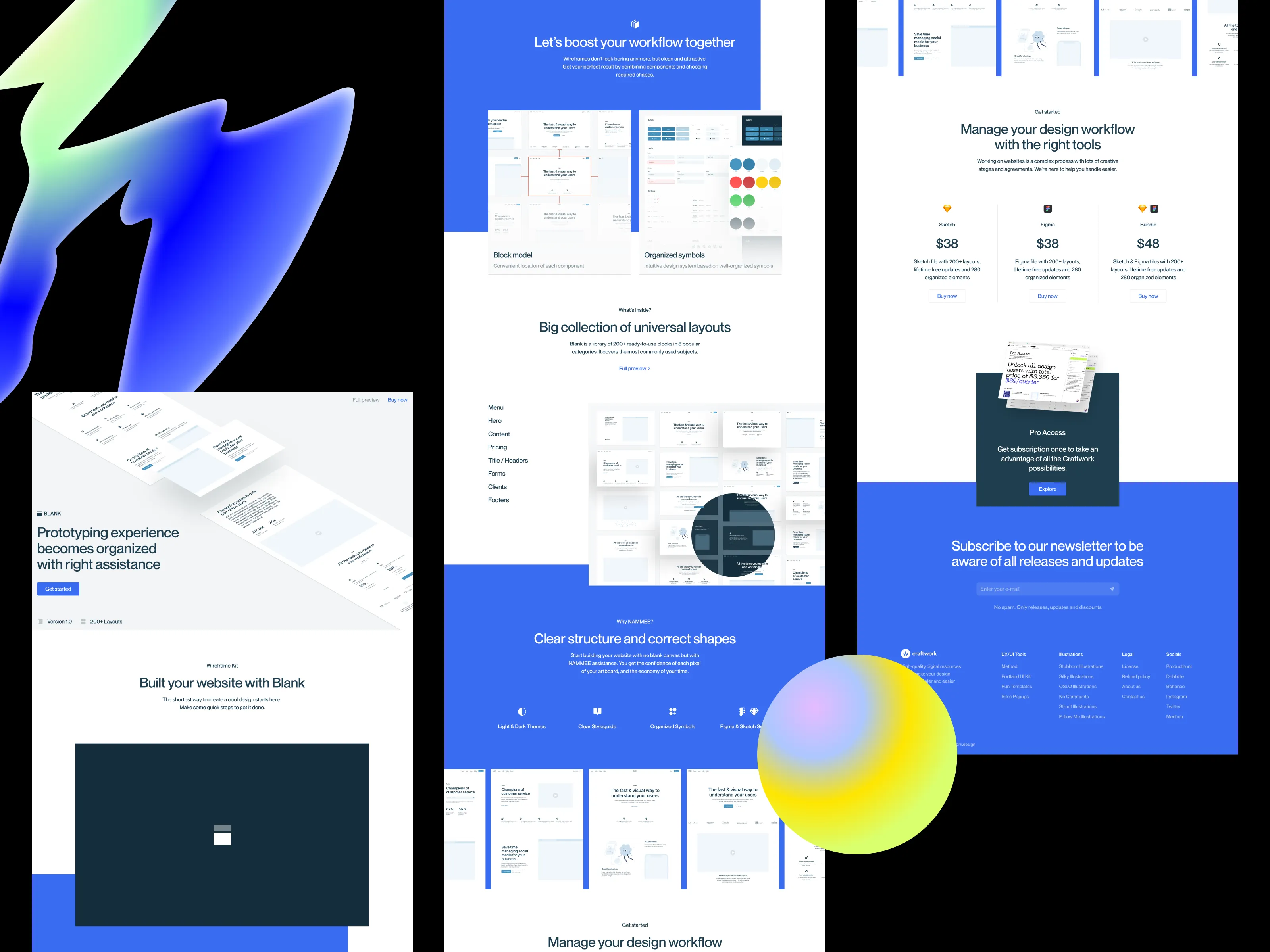 Design shot