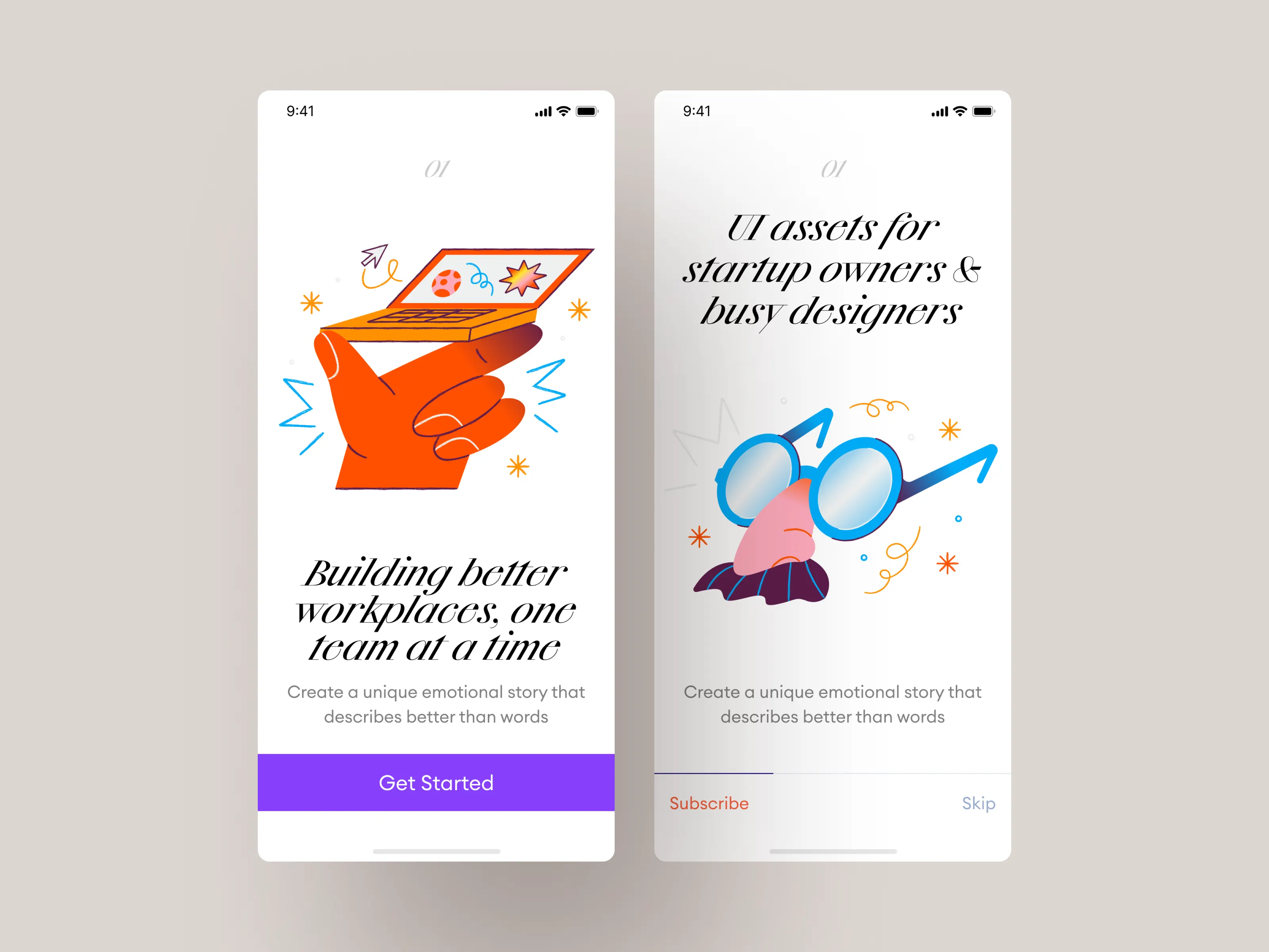 Design shot