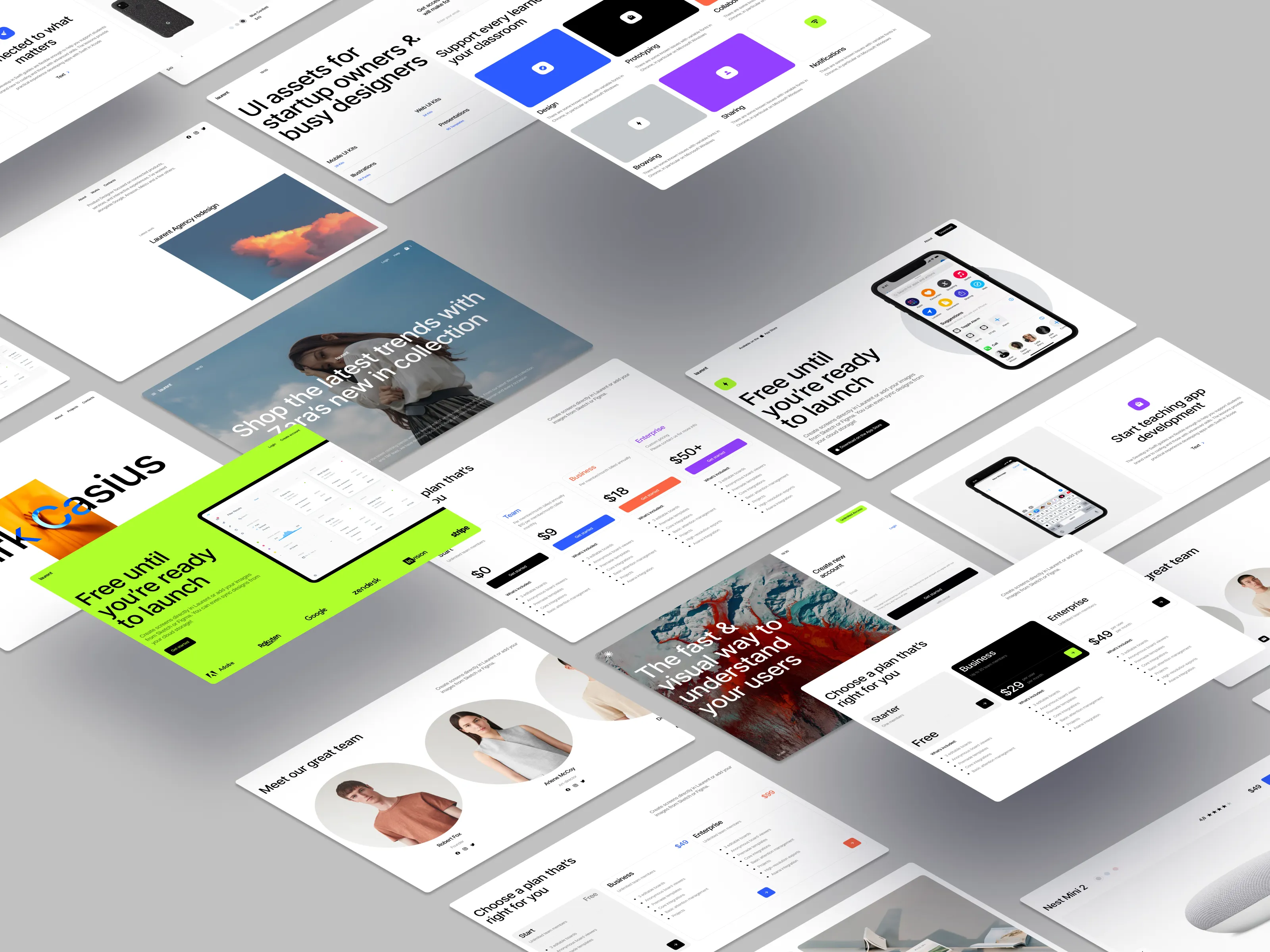 Design shot