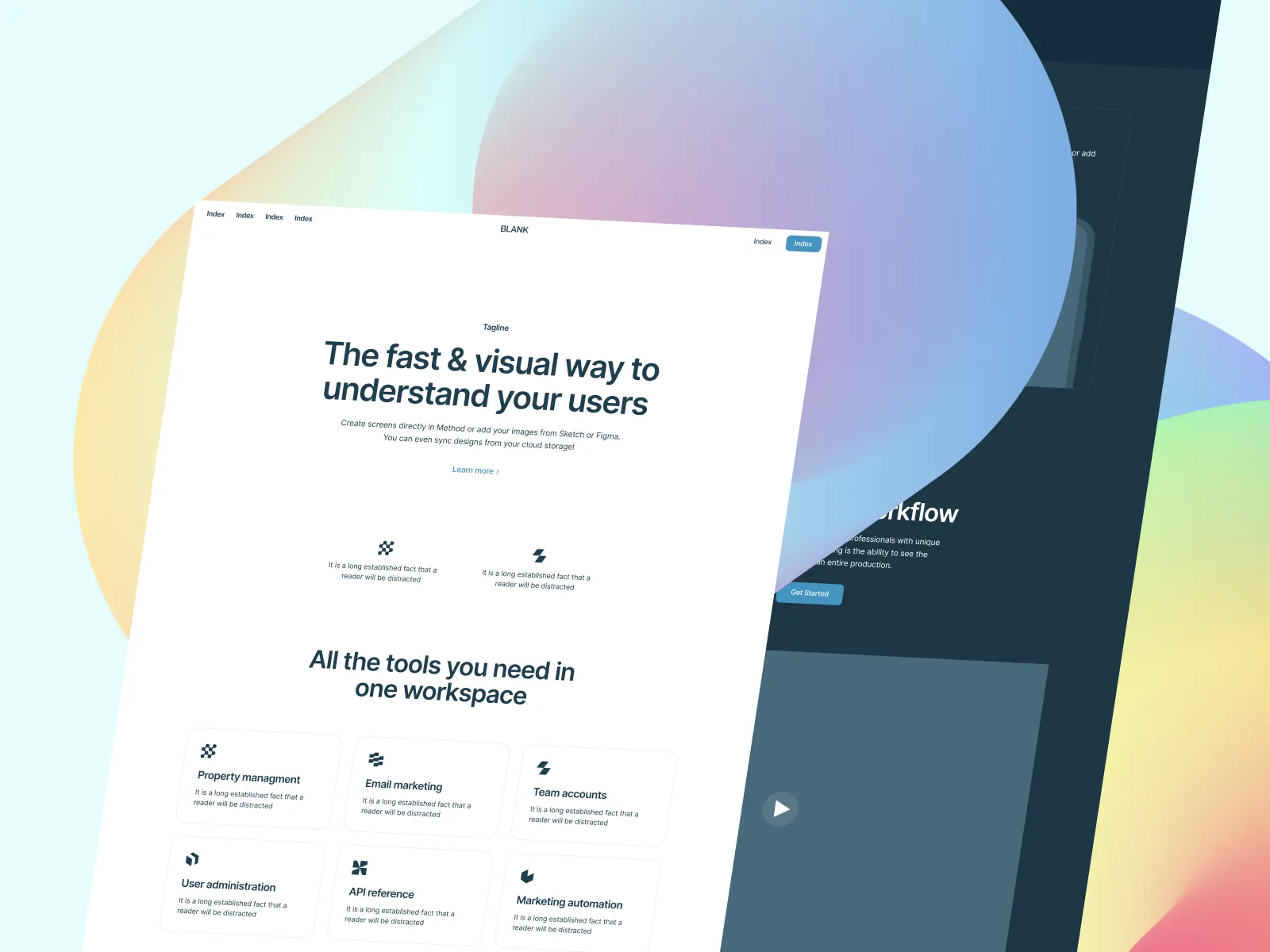 Design shot