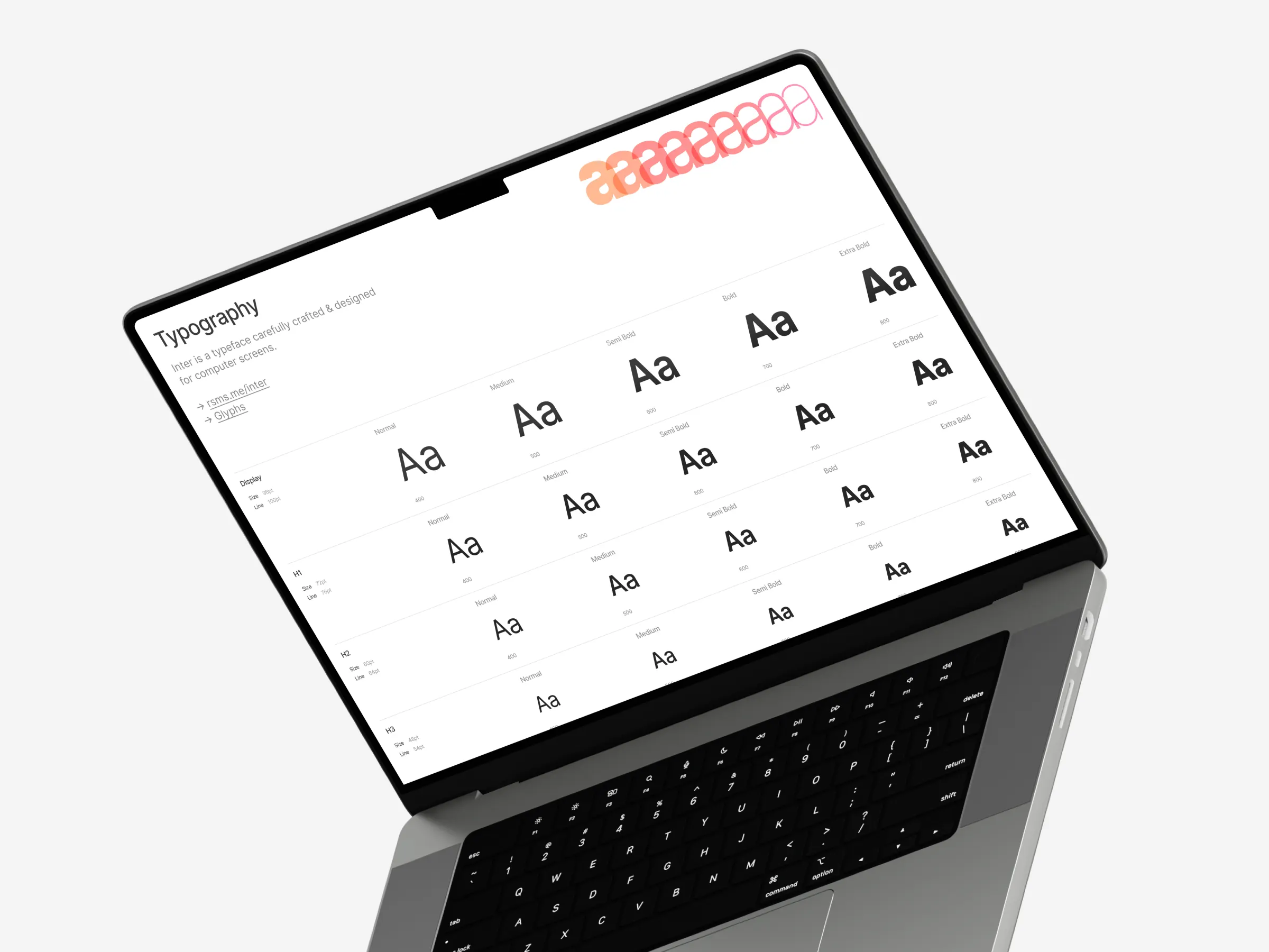 Design shot