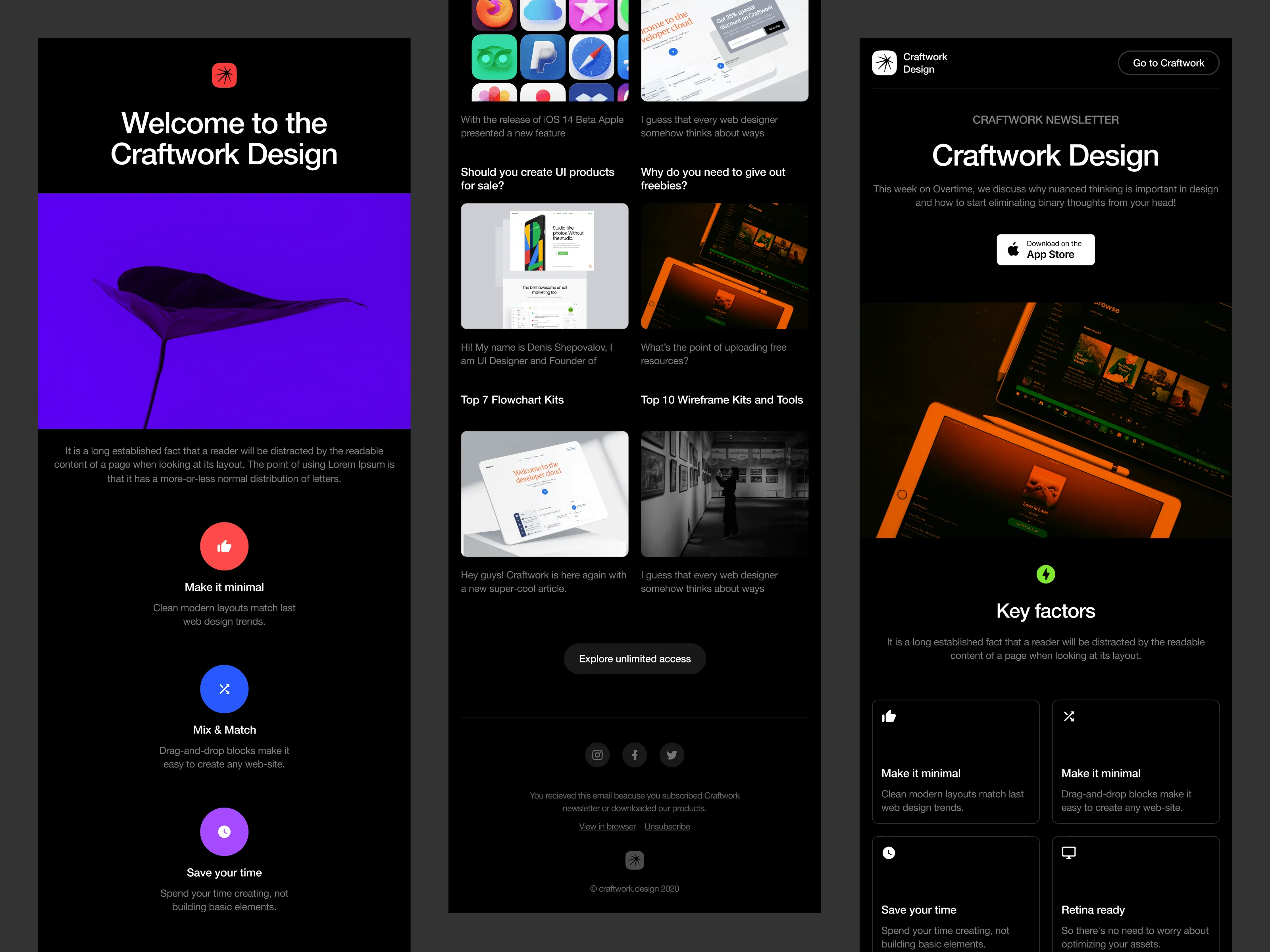 Design shot