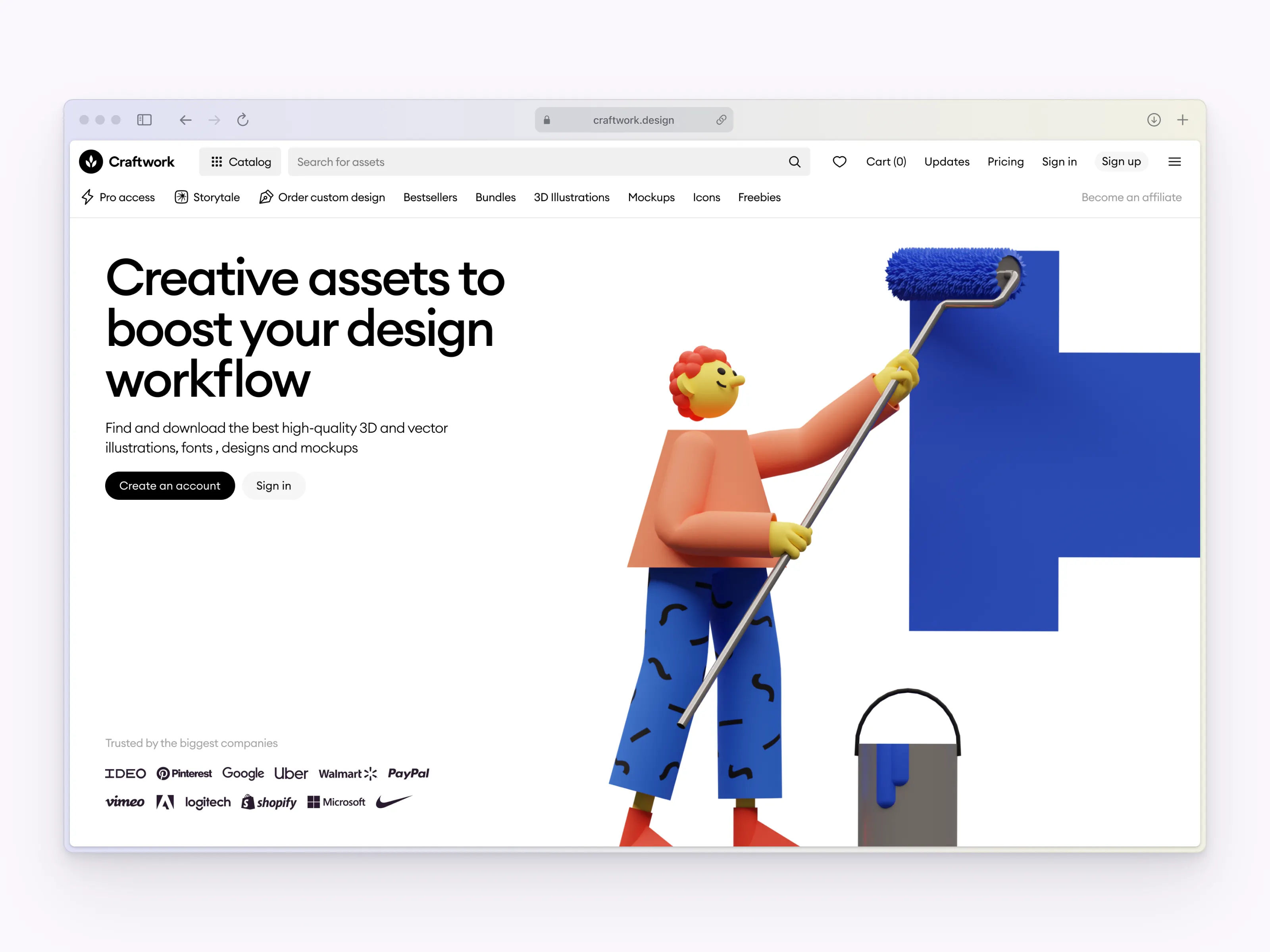 Design shot