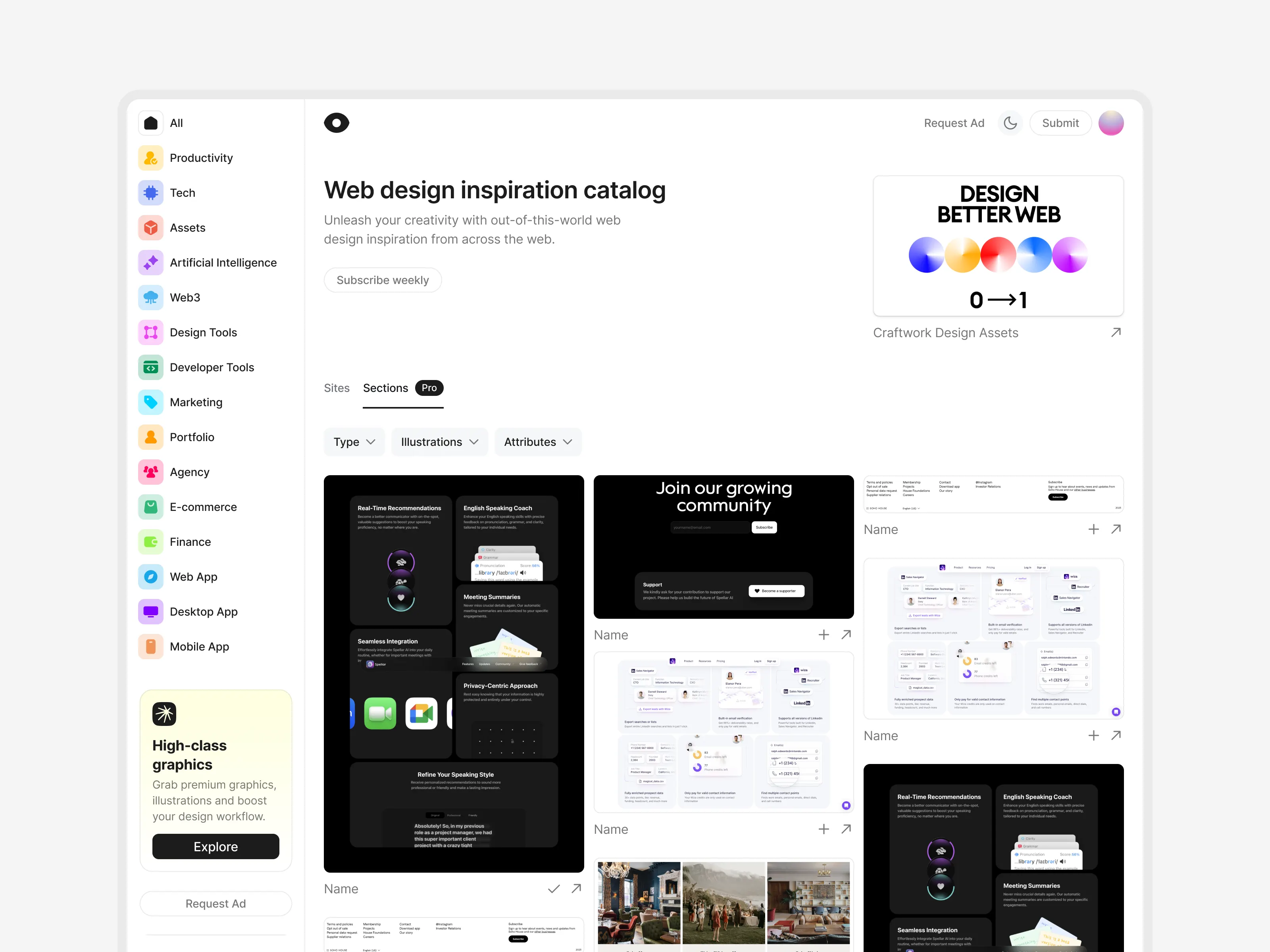 Design shot