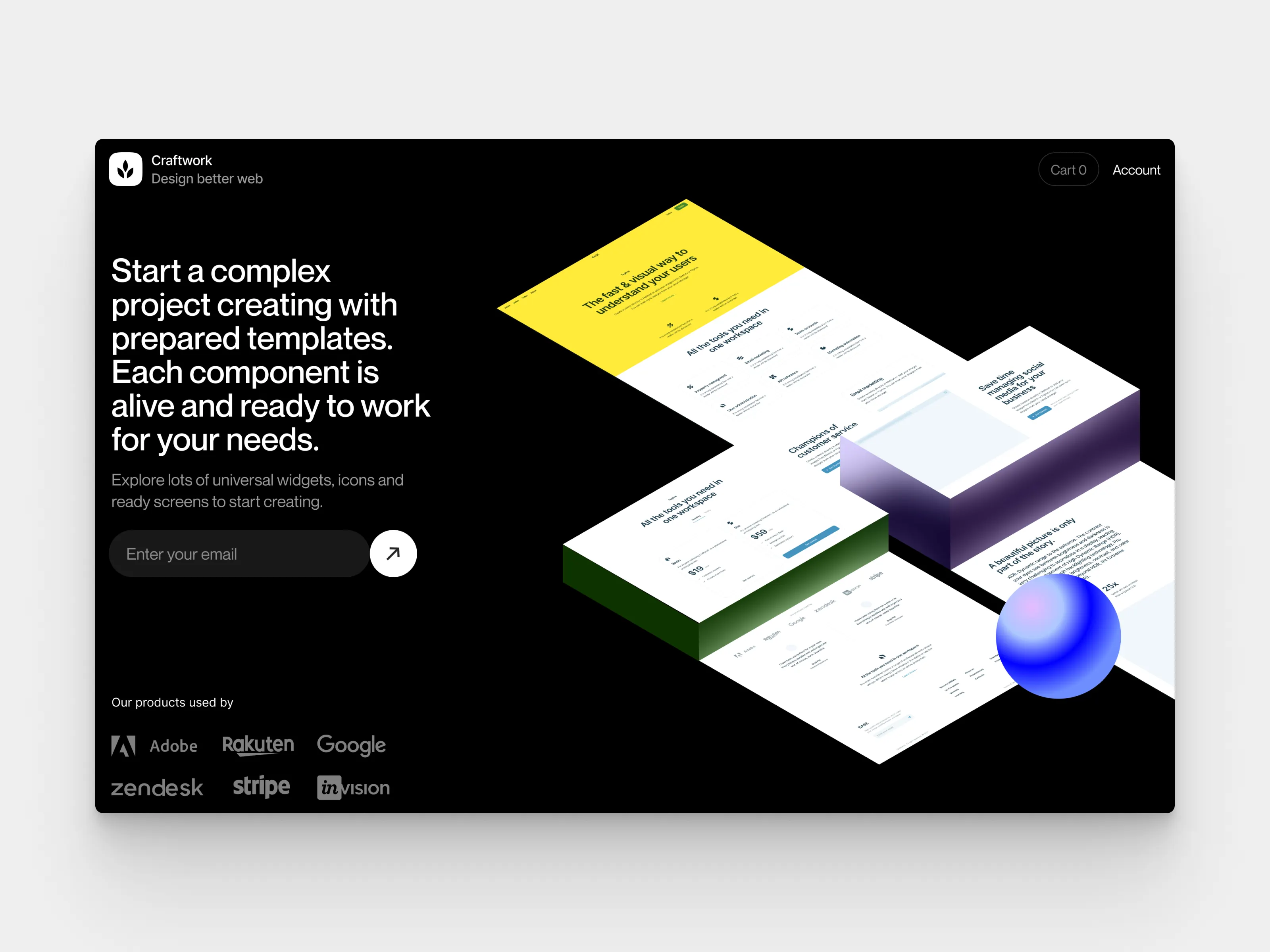 Design shot