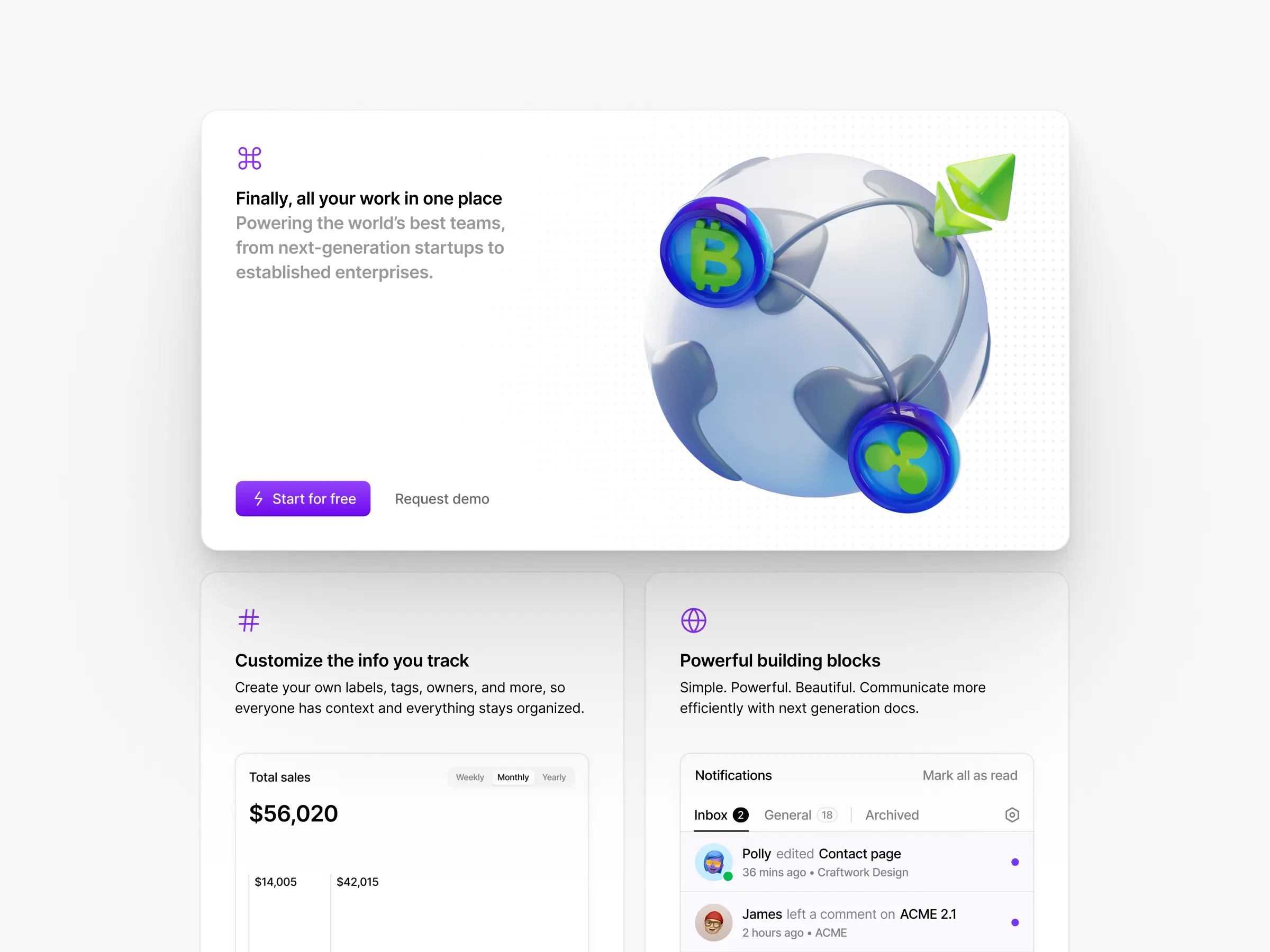 Design shot