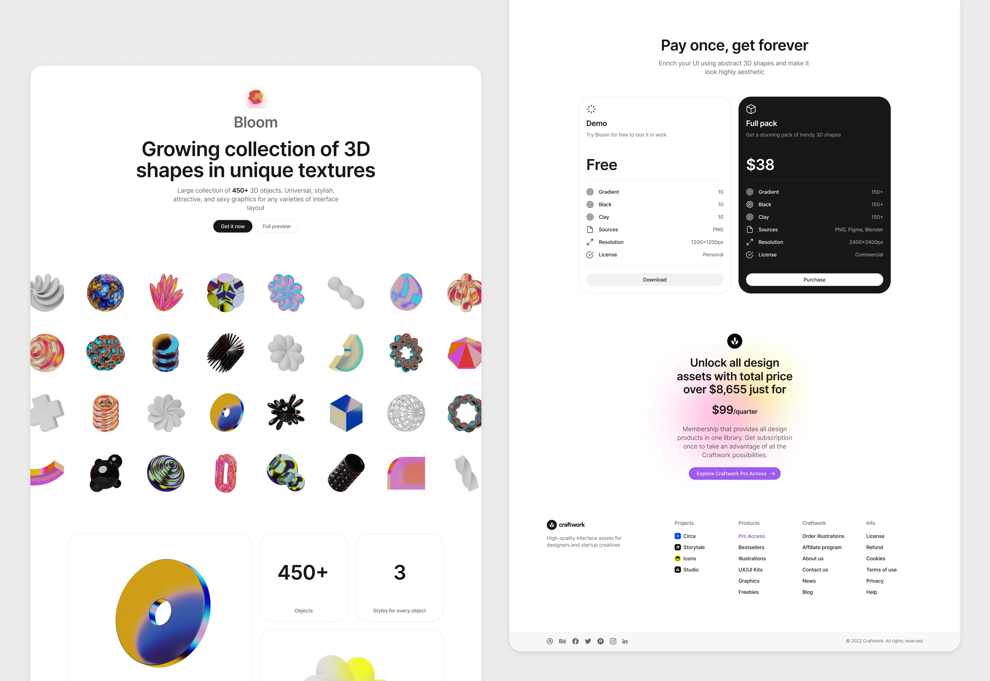 Design shot