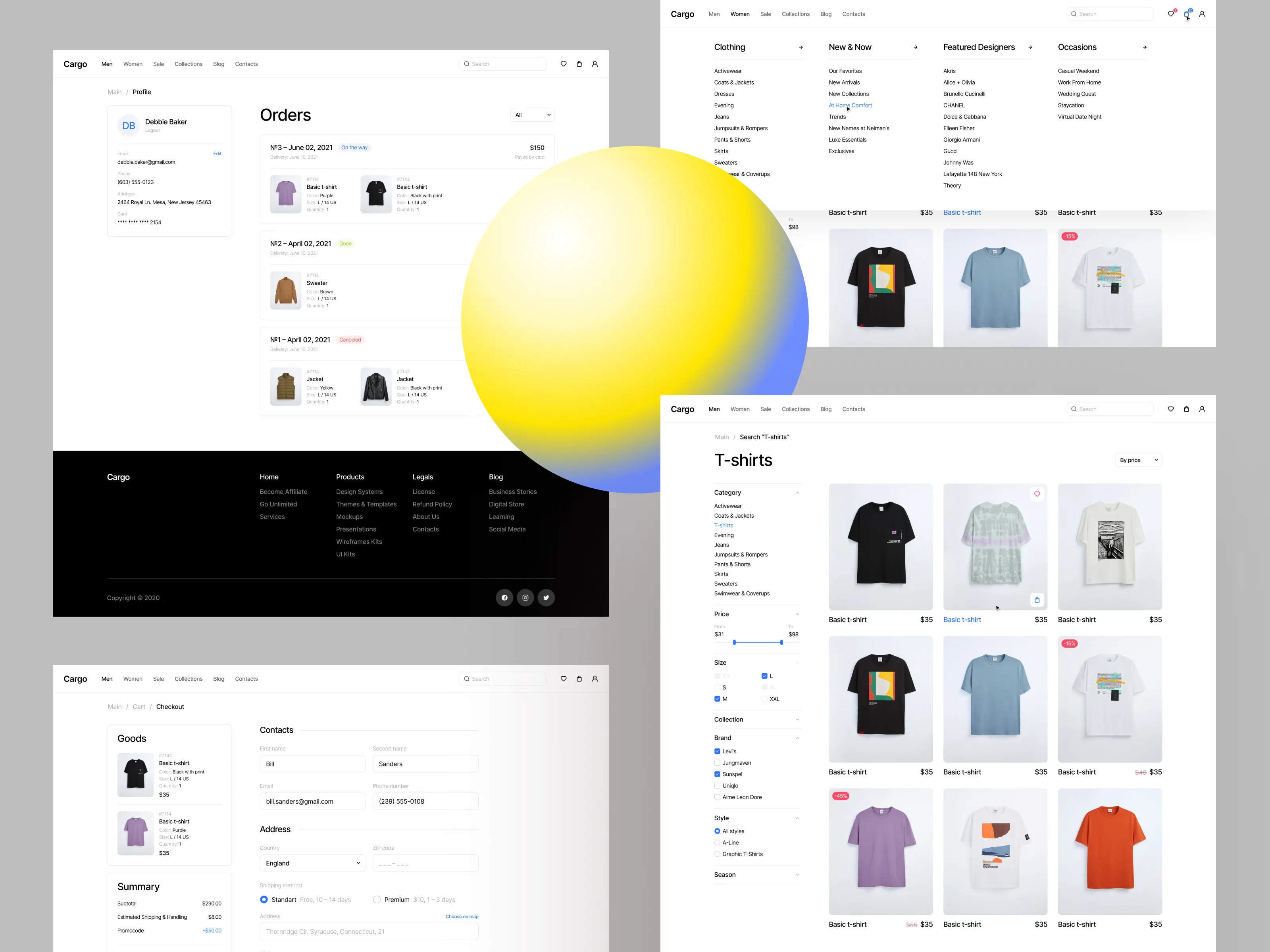 Design shot