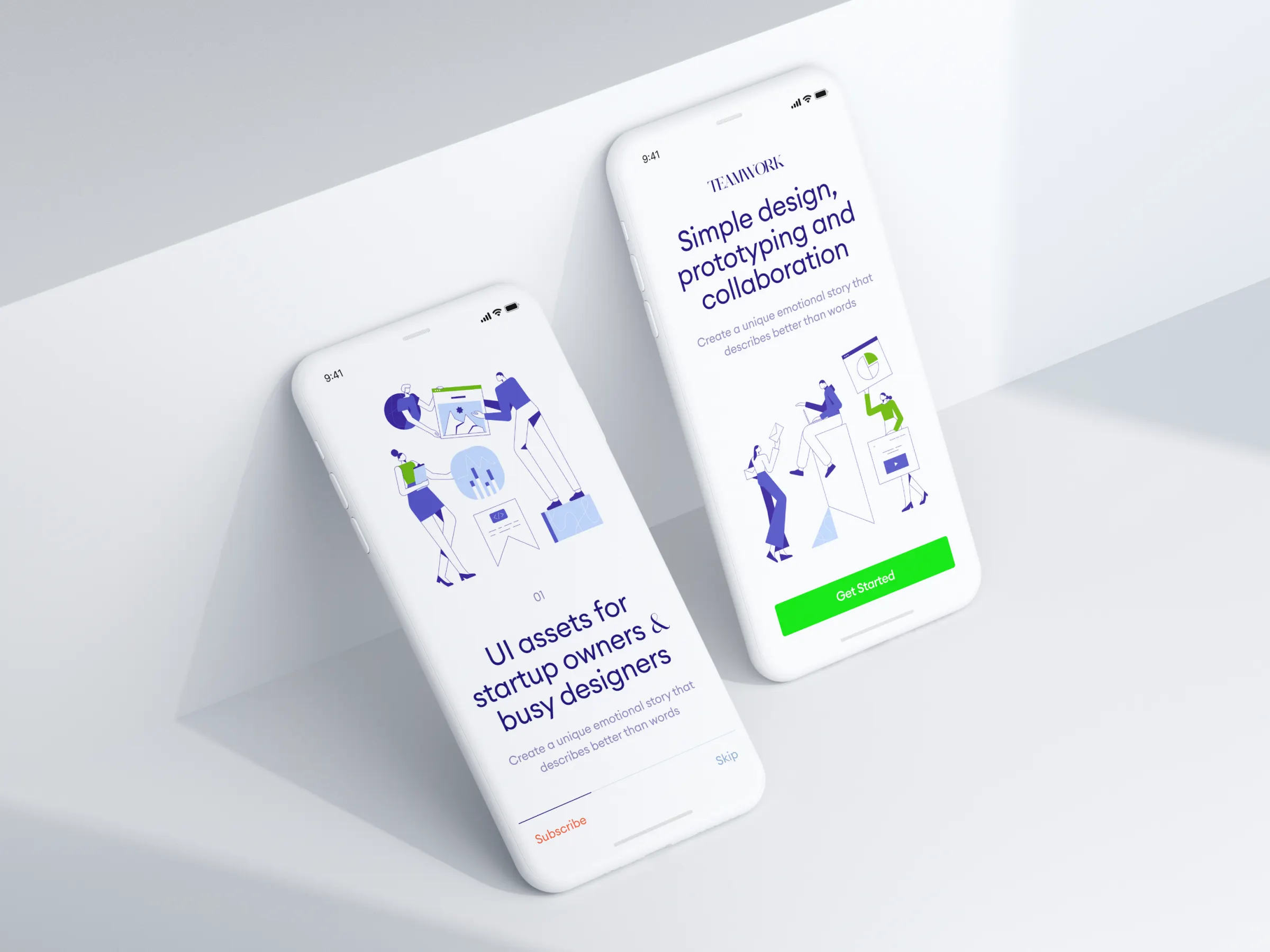 Design shot