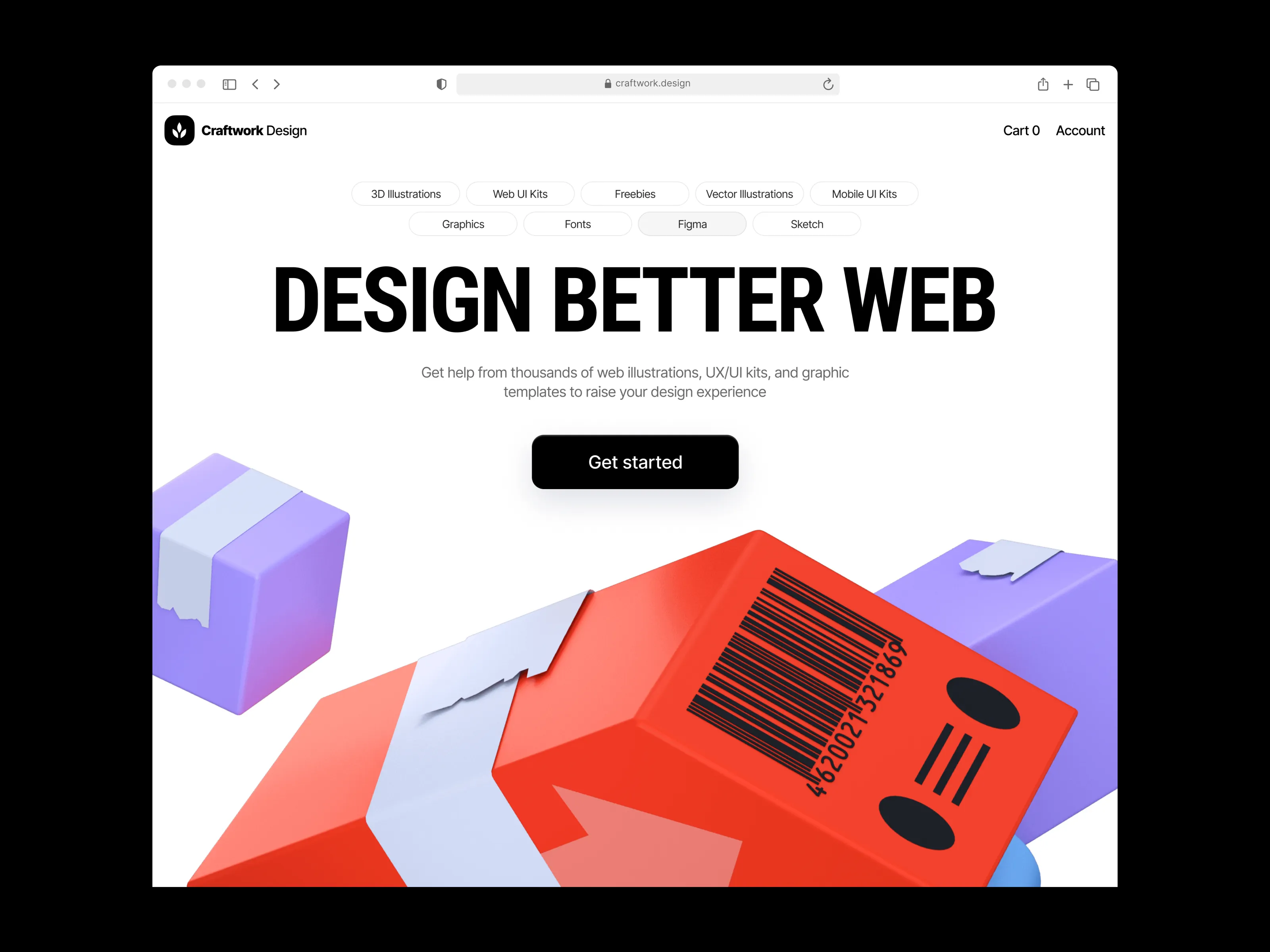 Design shot