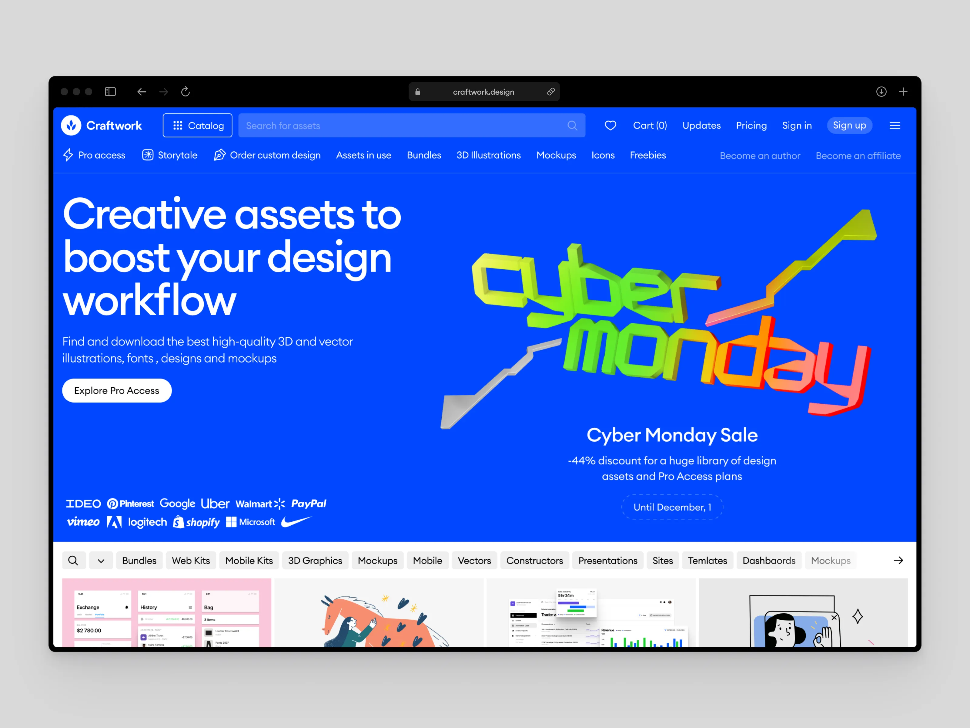 Design shot