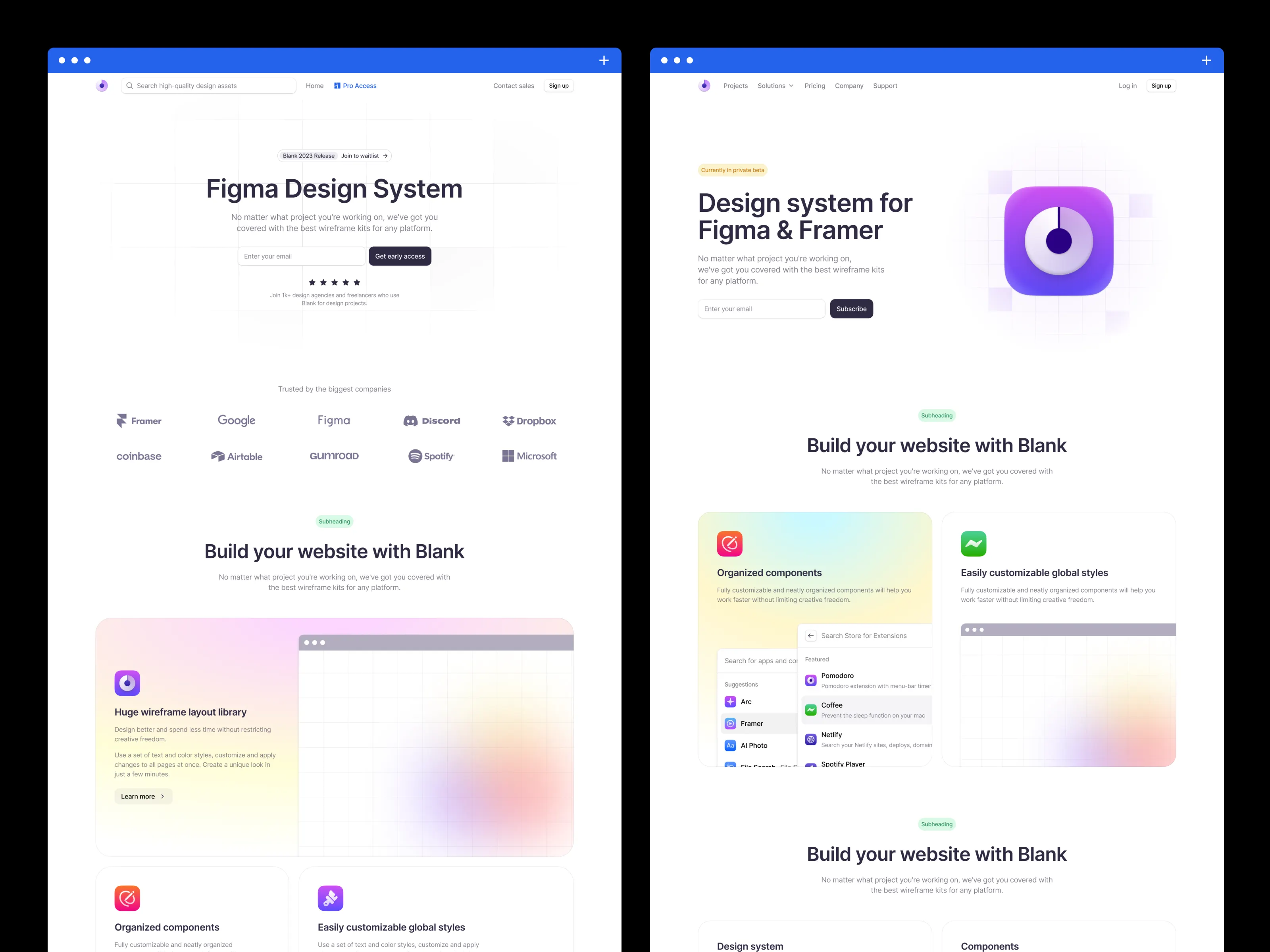 Design shot