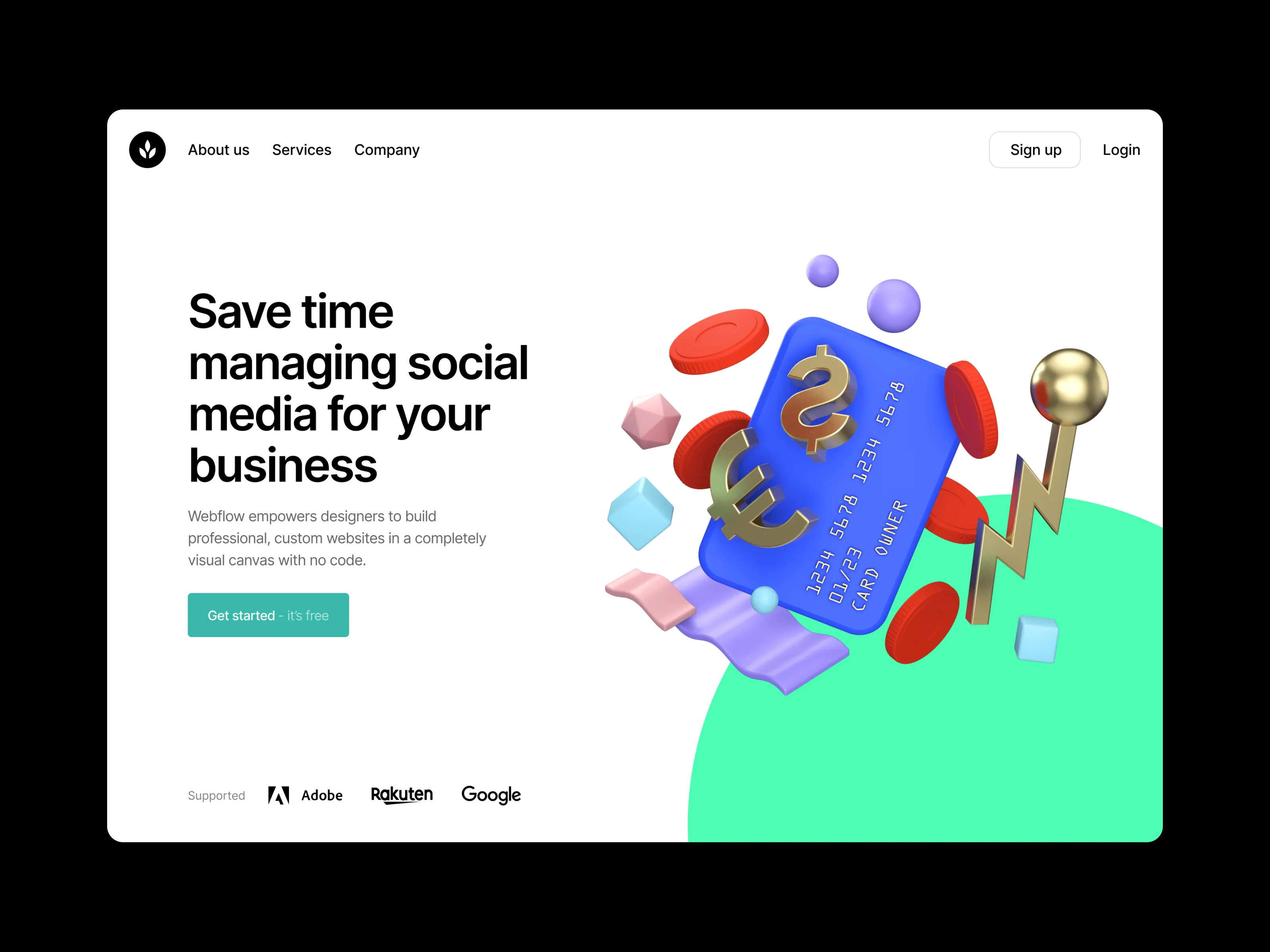 Design shot