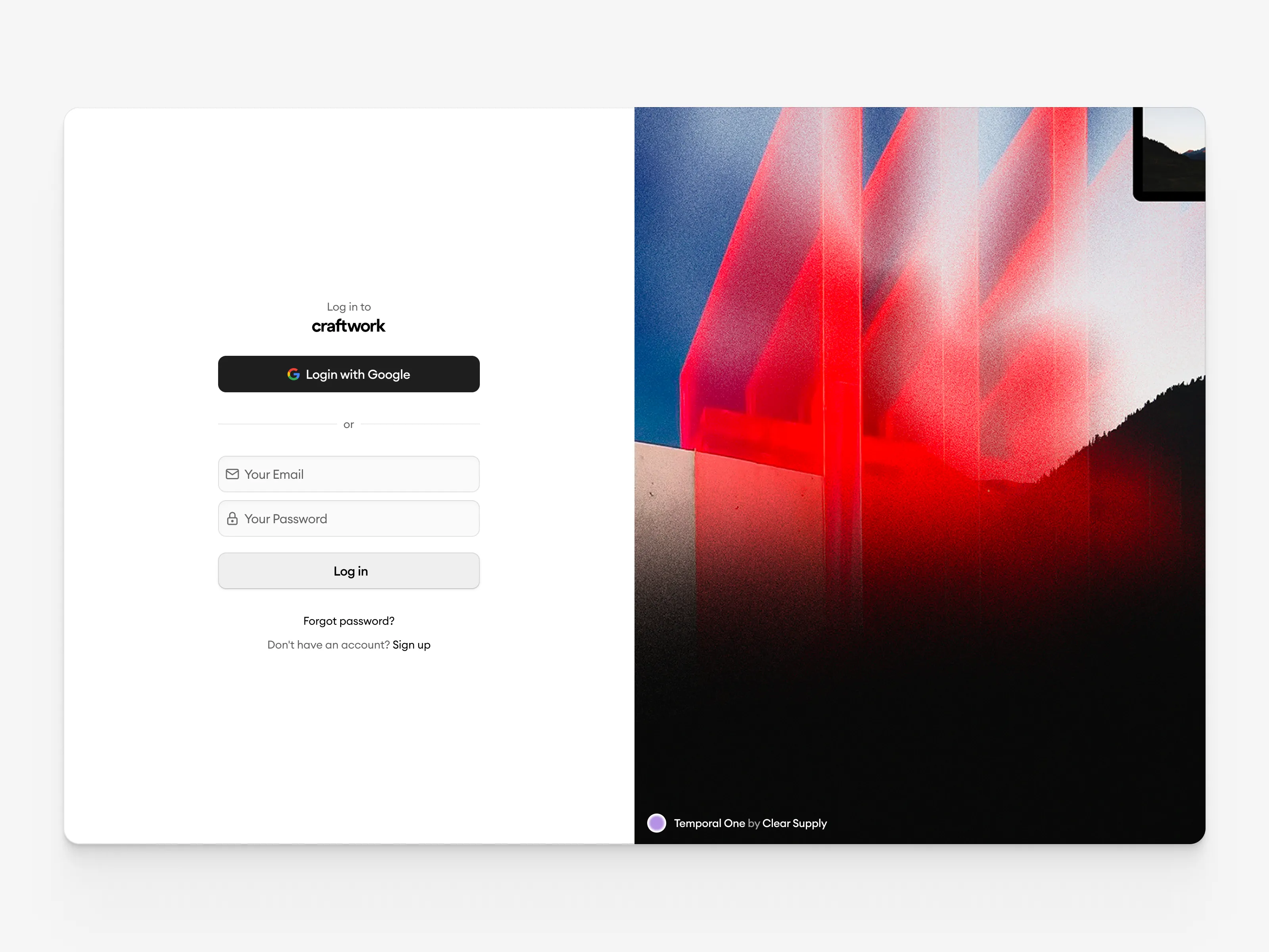 Design shot