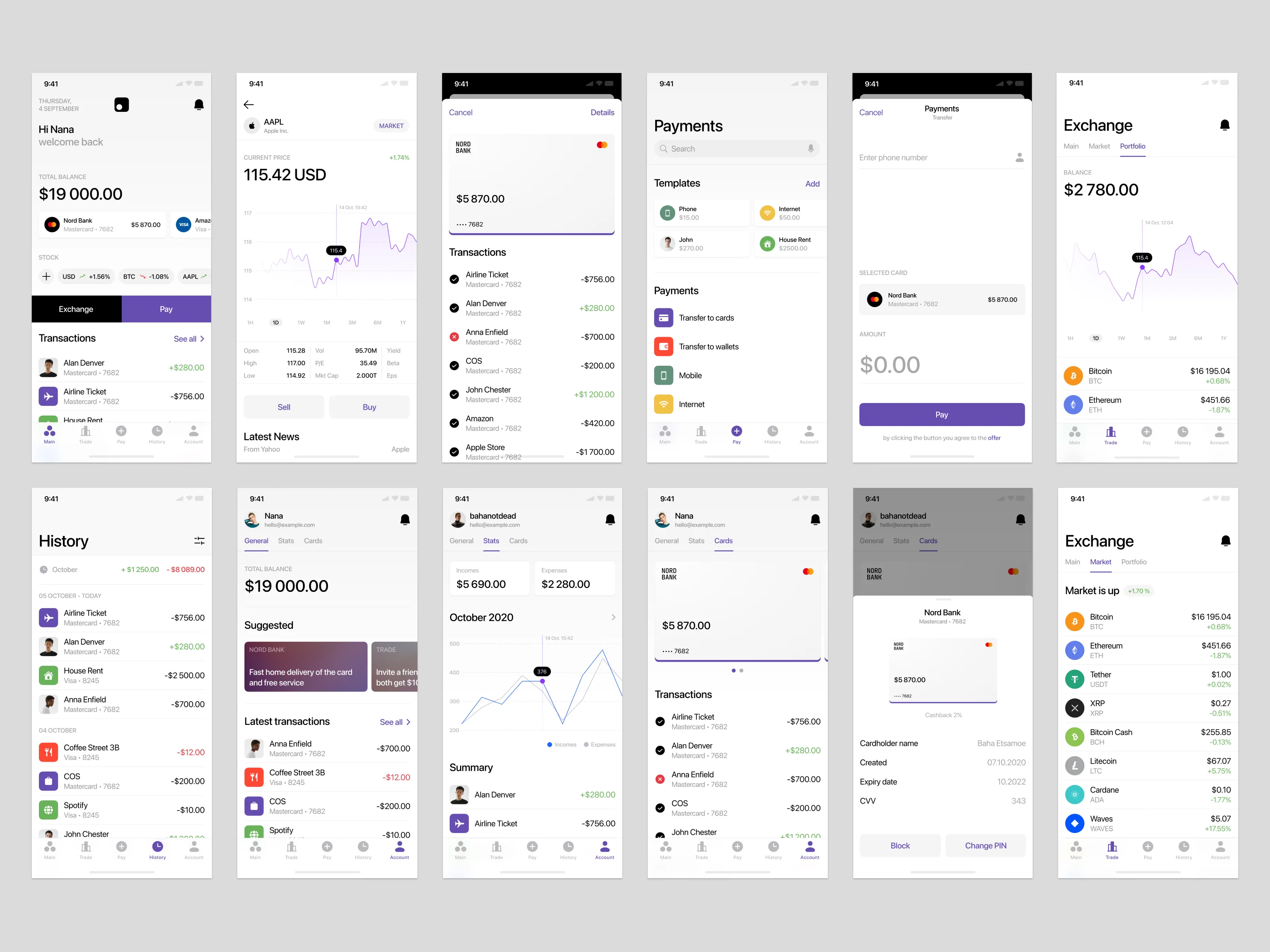 Design shot