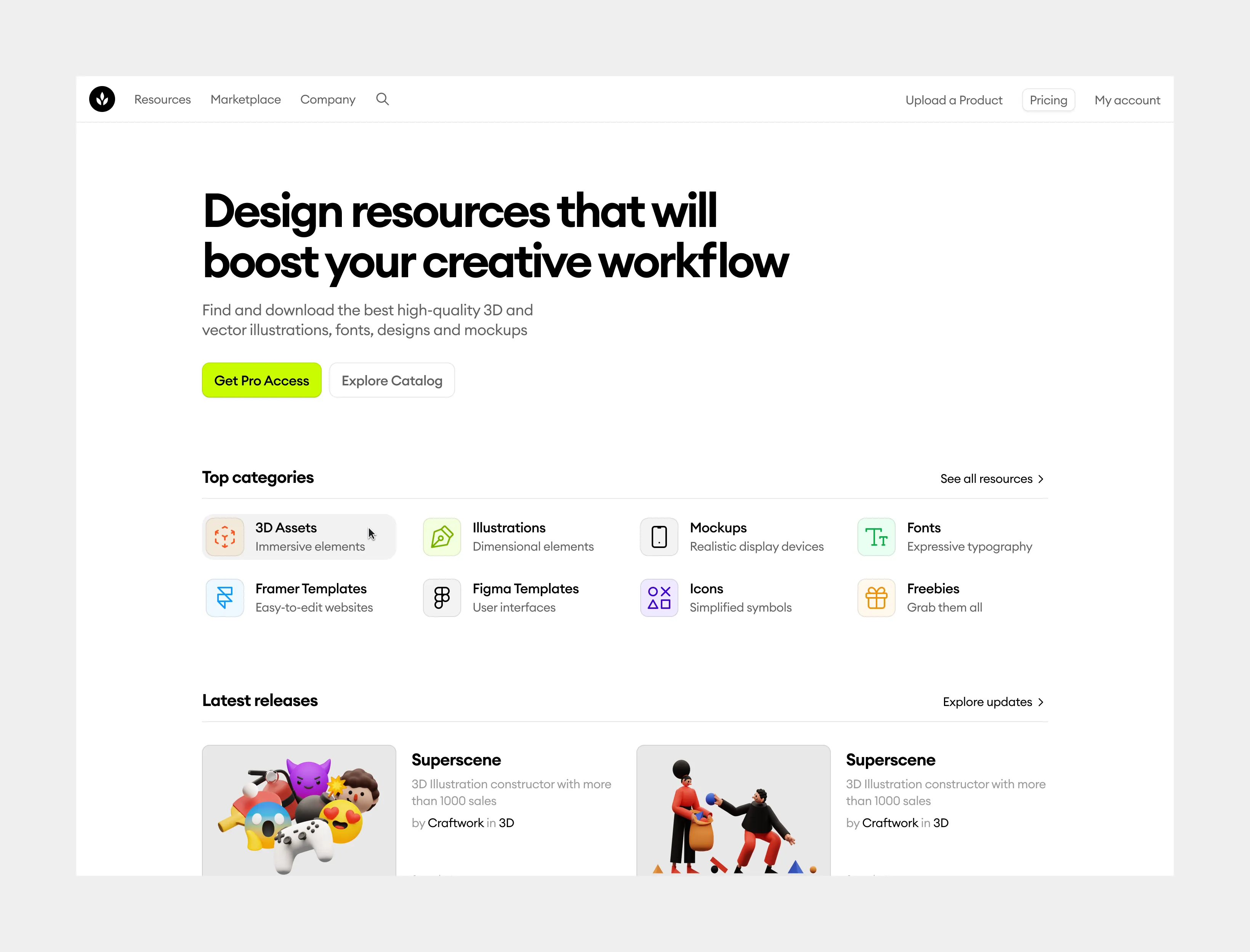 Design shot