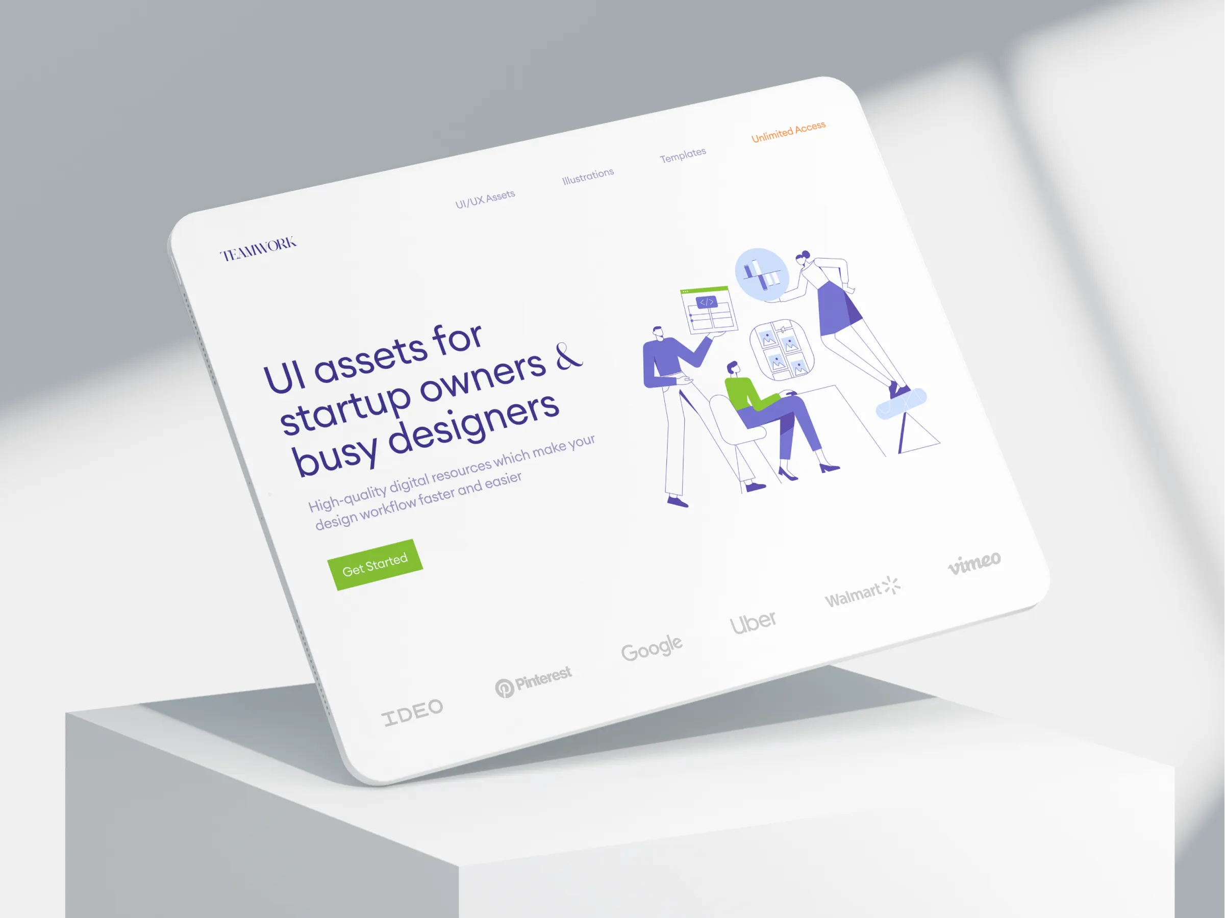 Design shot