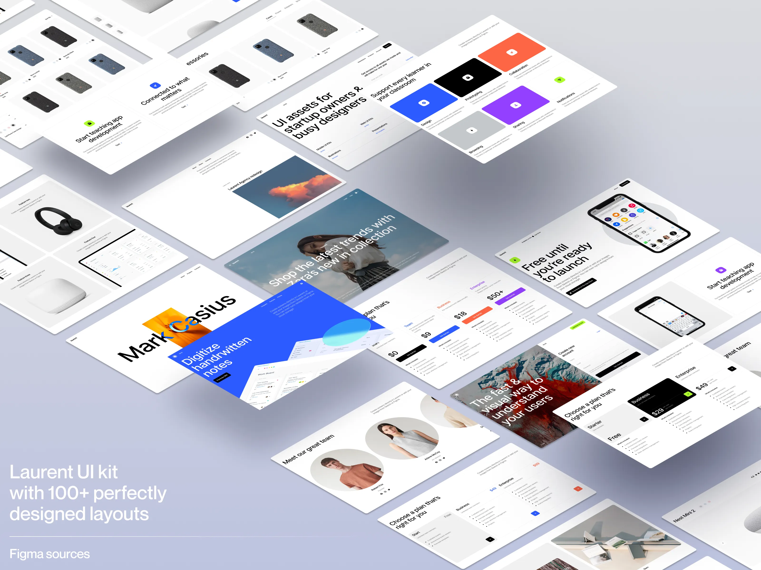 Design shot