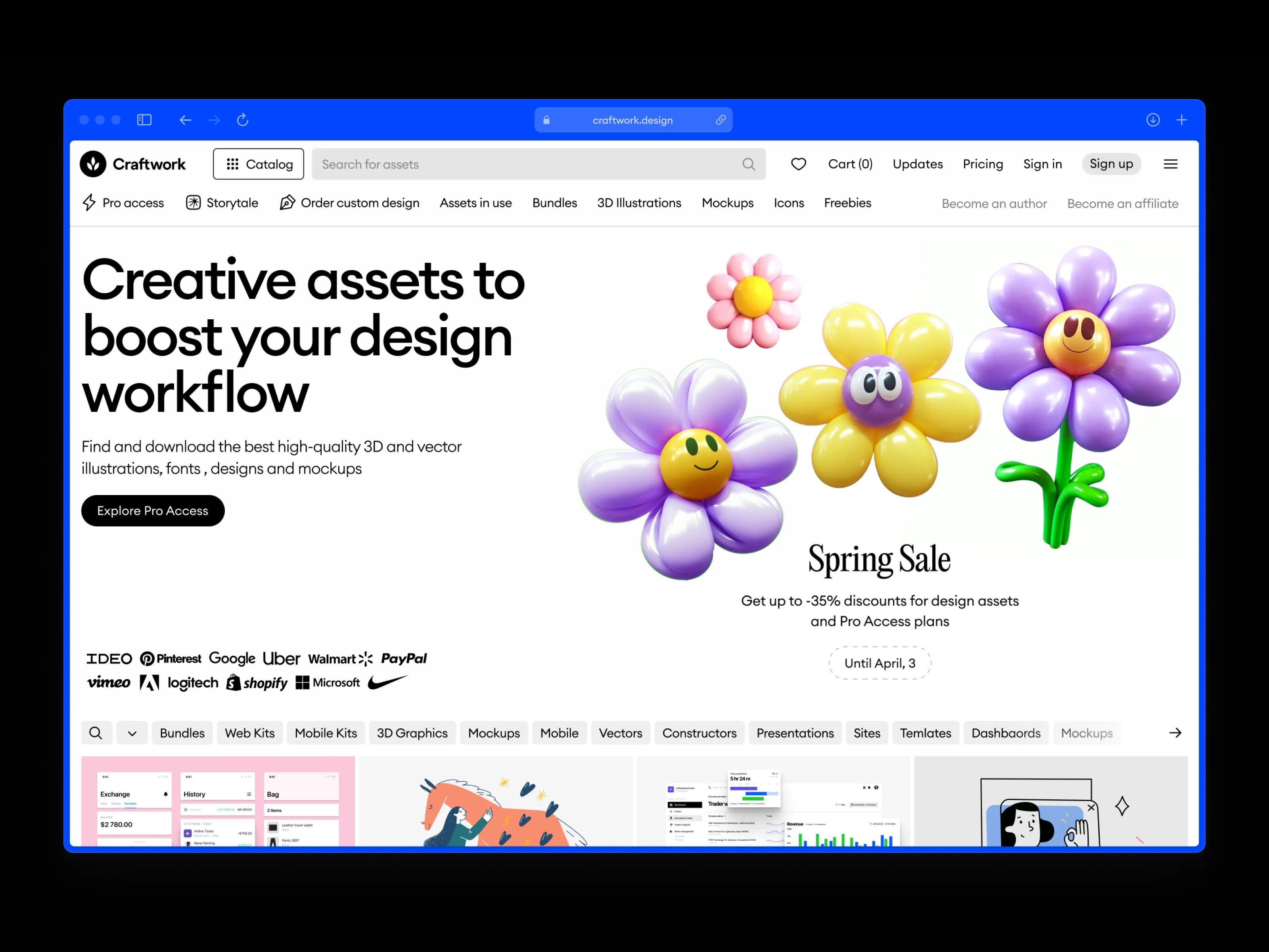 Design shot