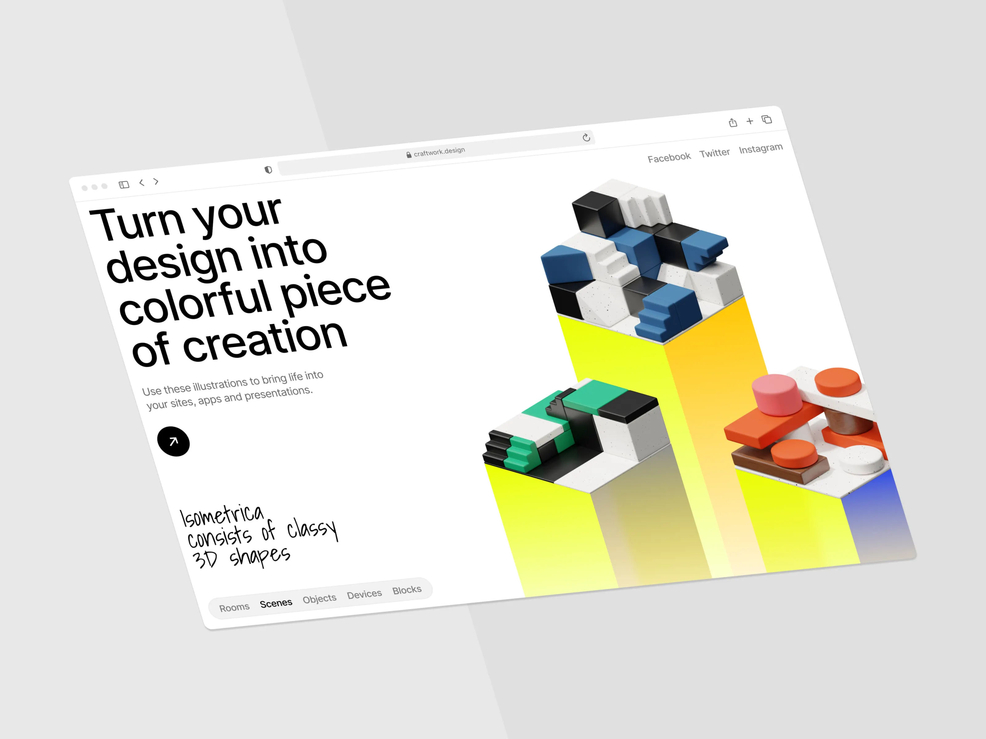 Design shot