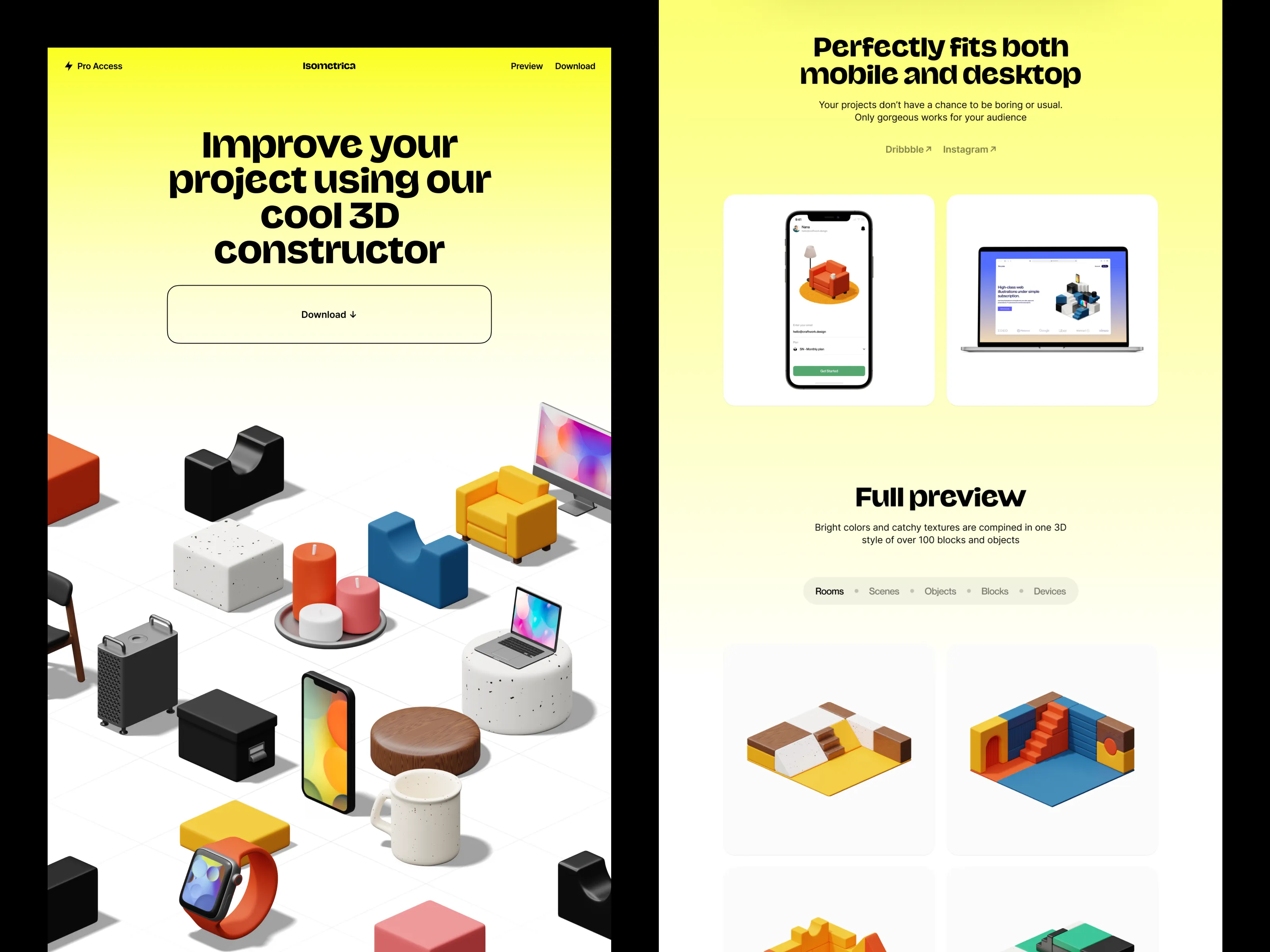 Design shot