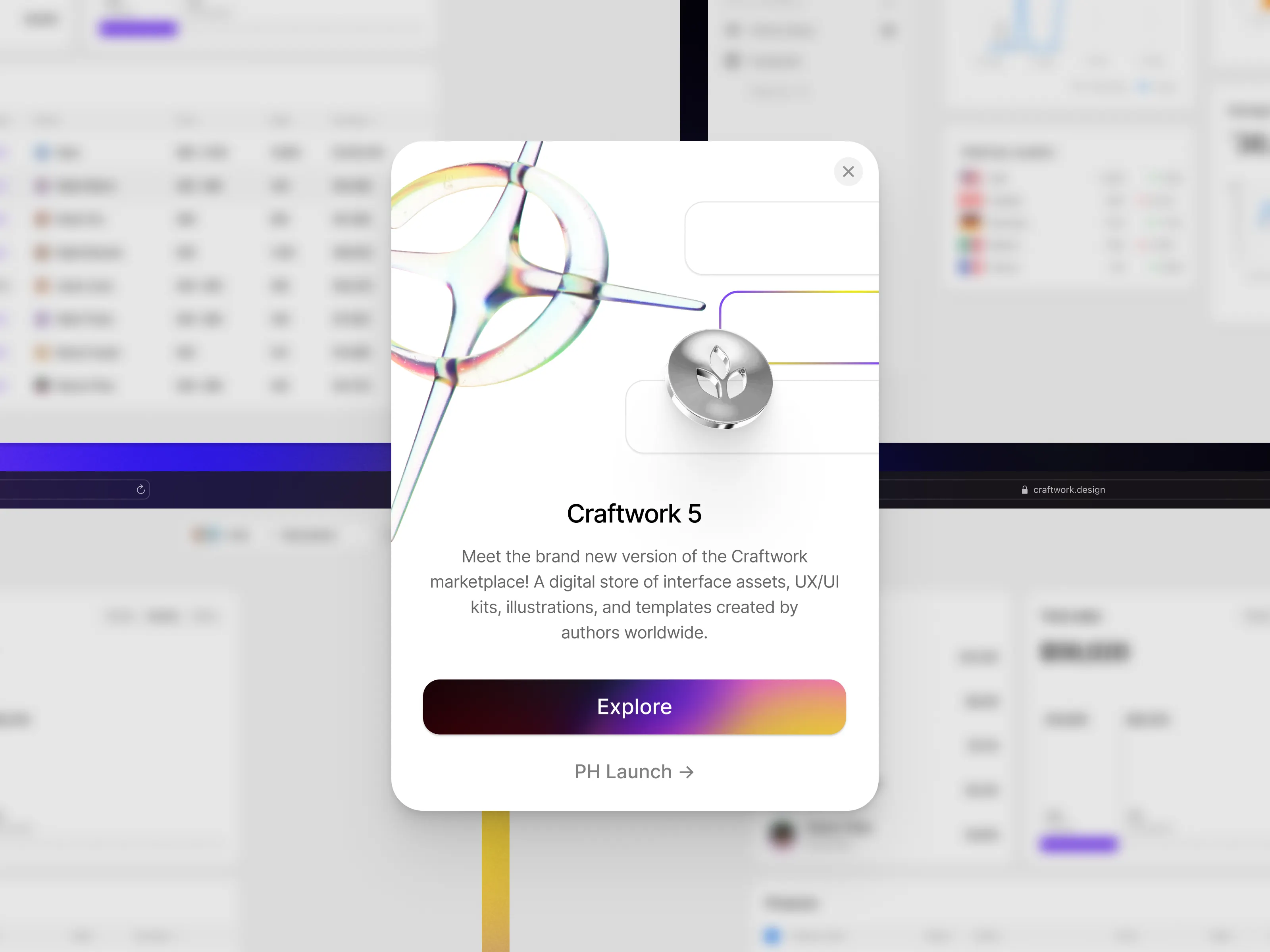 Design shot