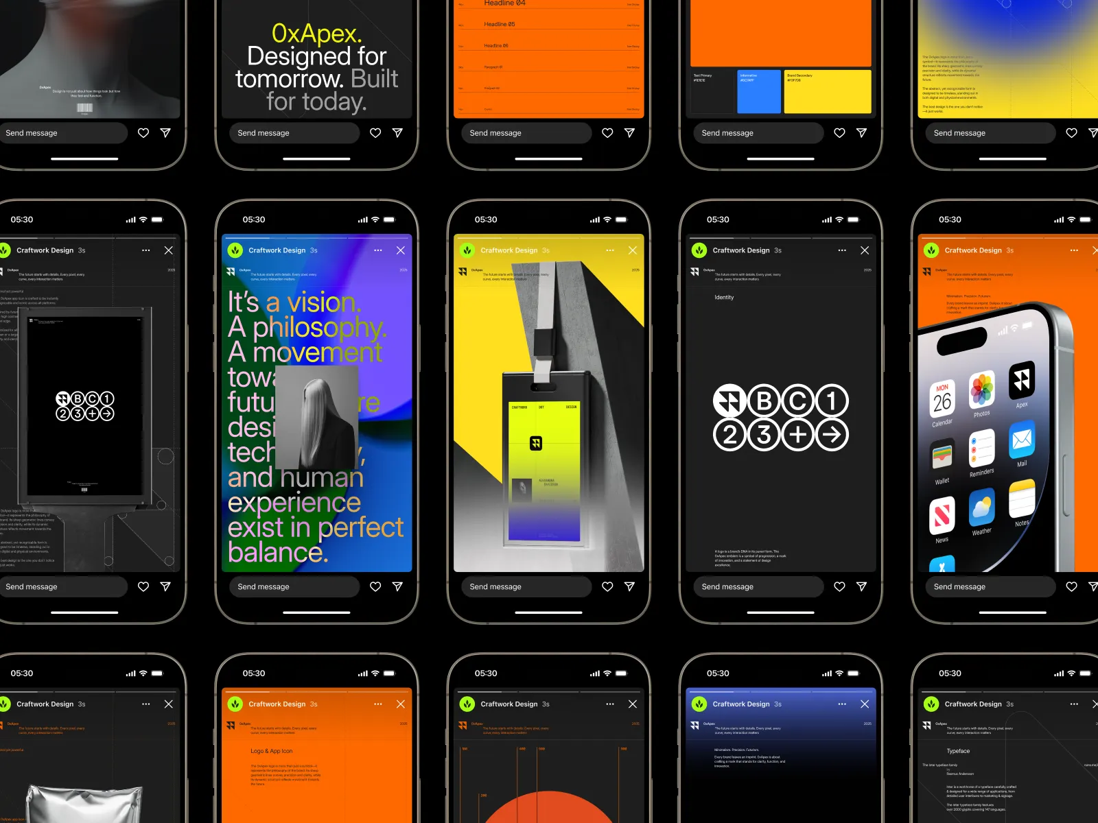 Design shot