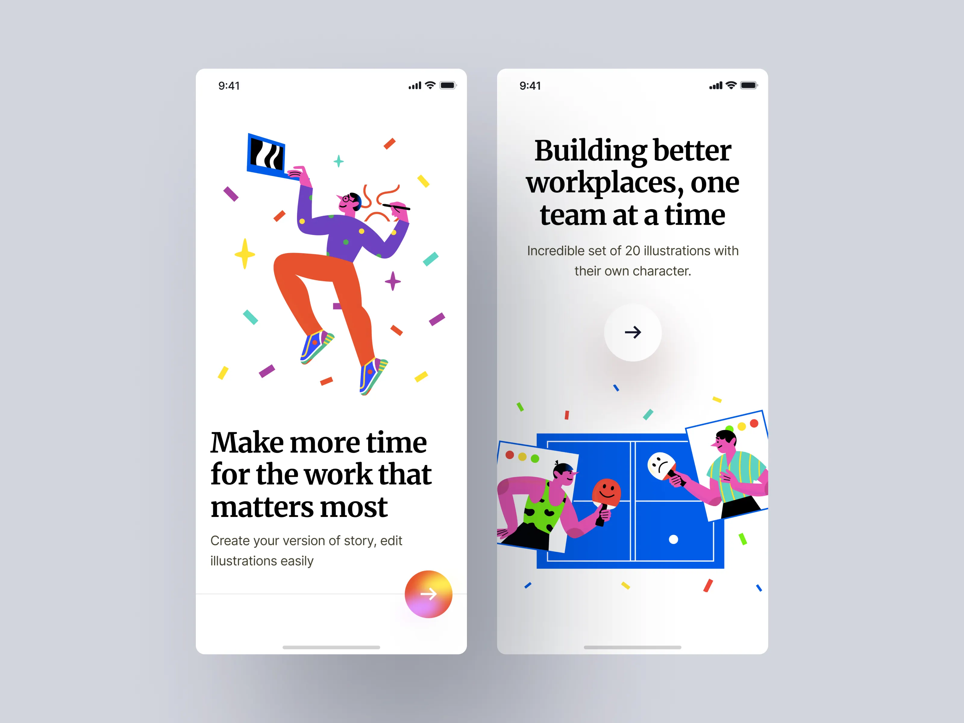 Design shot