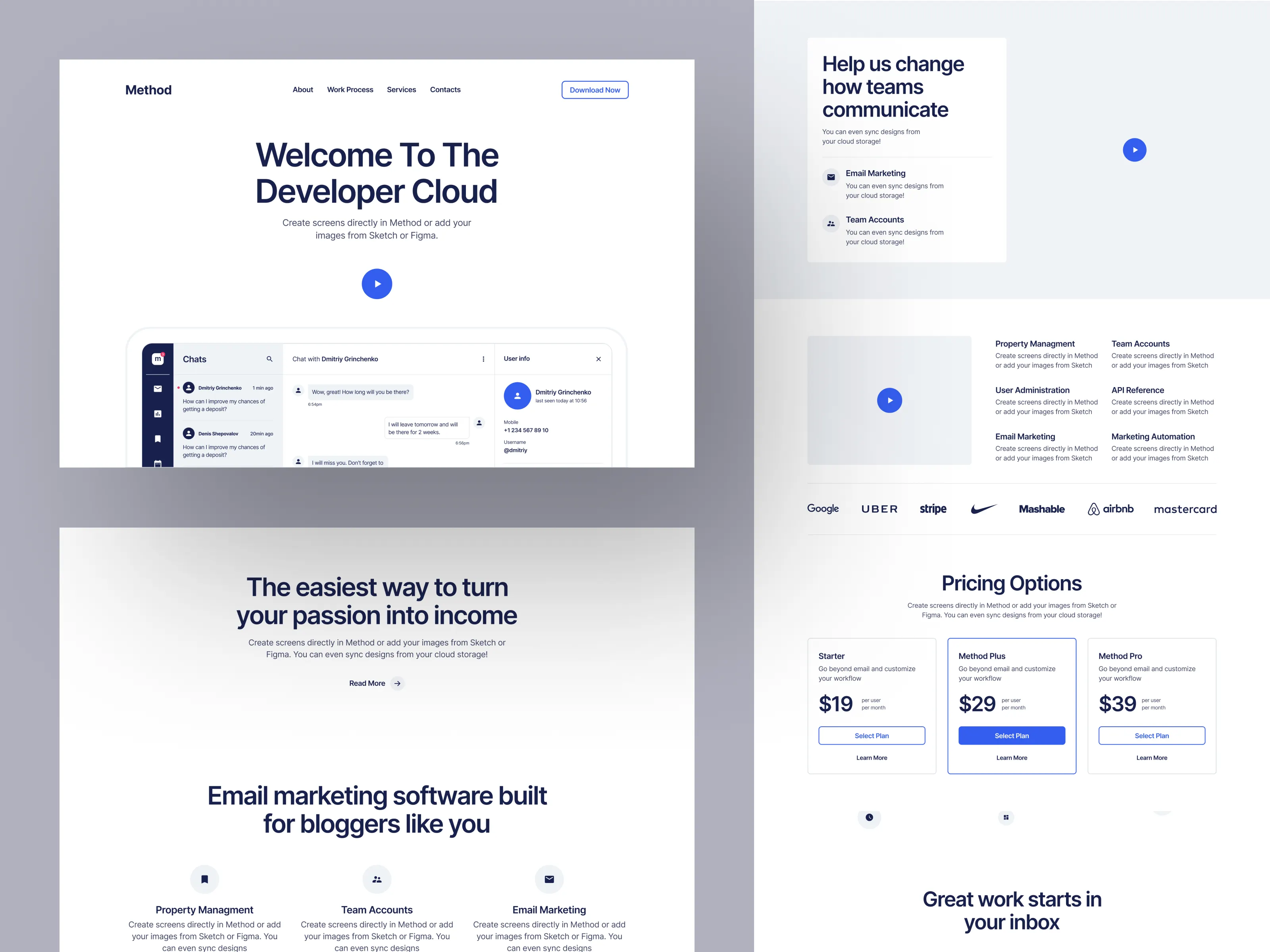 Design shot