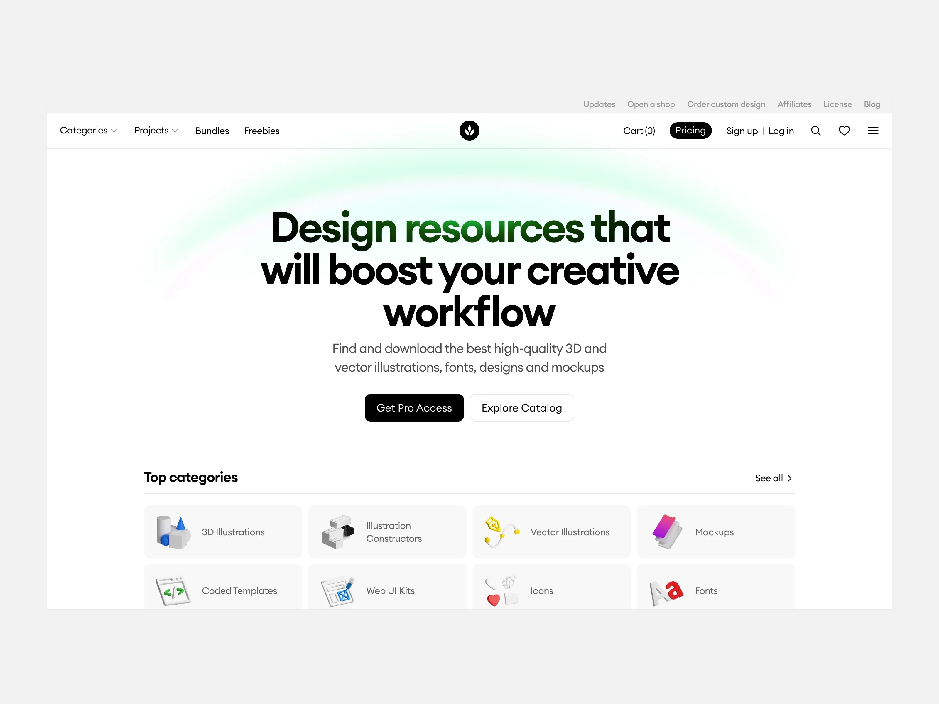 Design shot